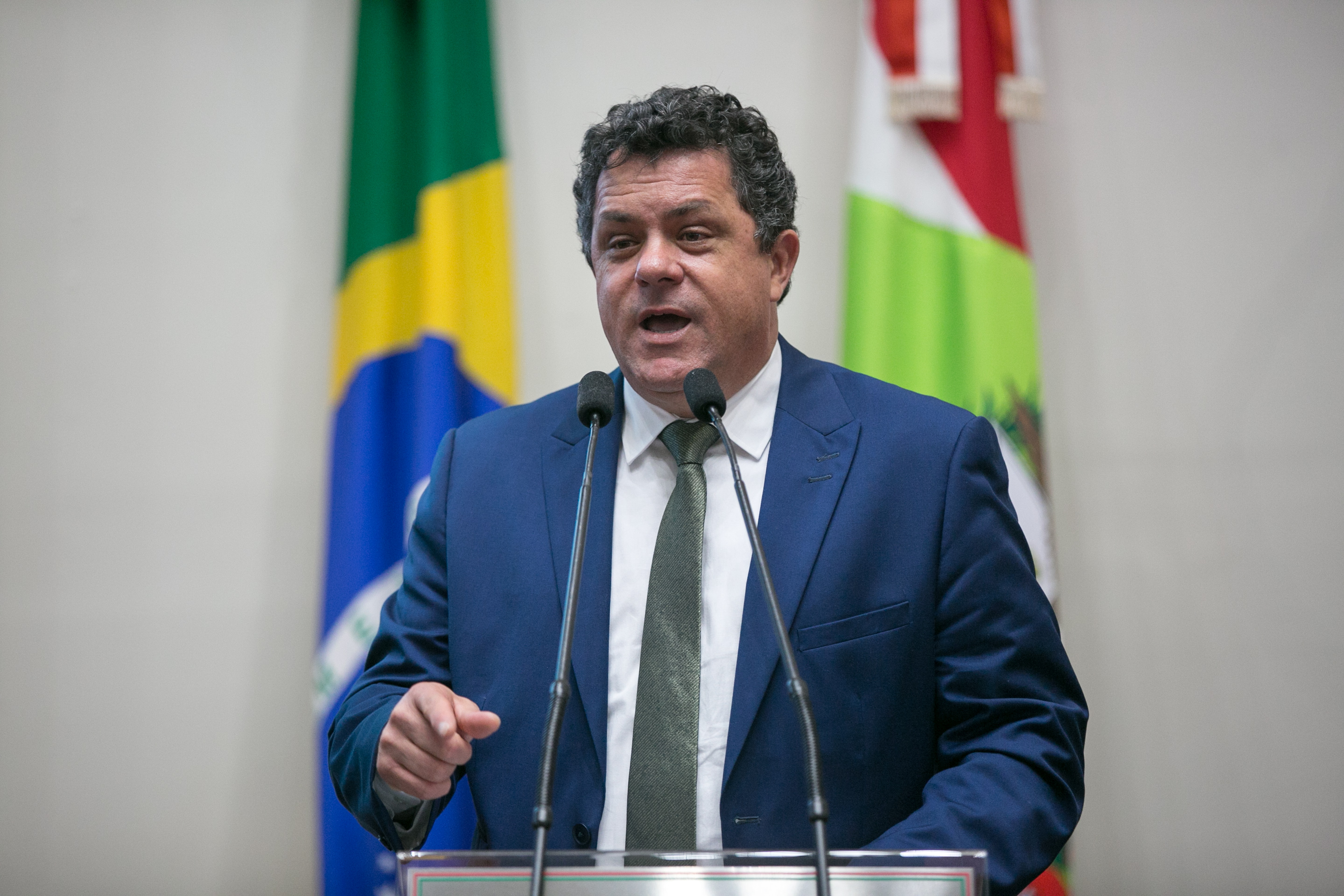 Deputado Ivan Naatz (PV)