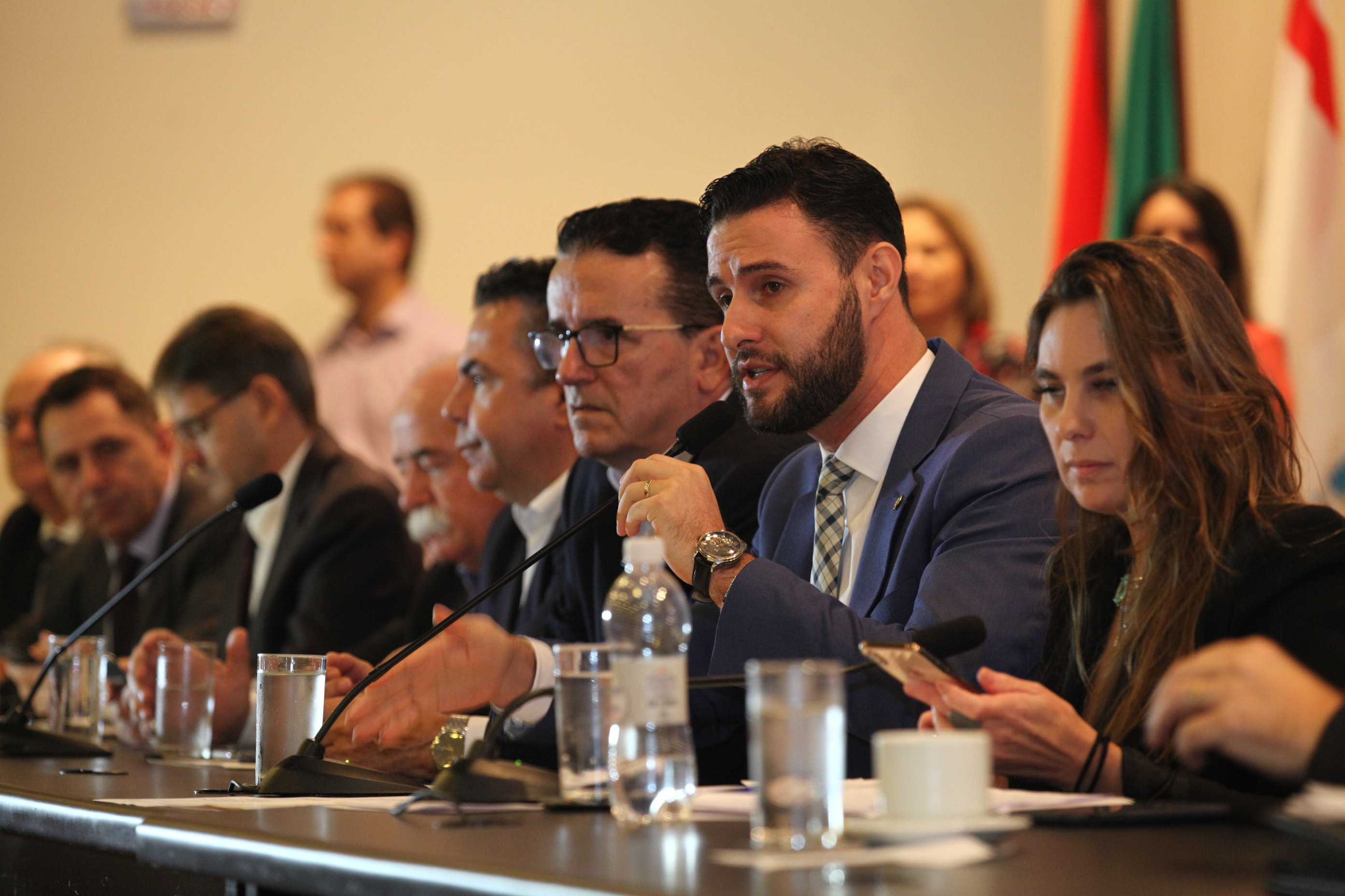 Comissão de Pesca e Aquicultura - Deputado Felipe Estevão (PSL)