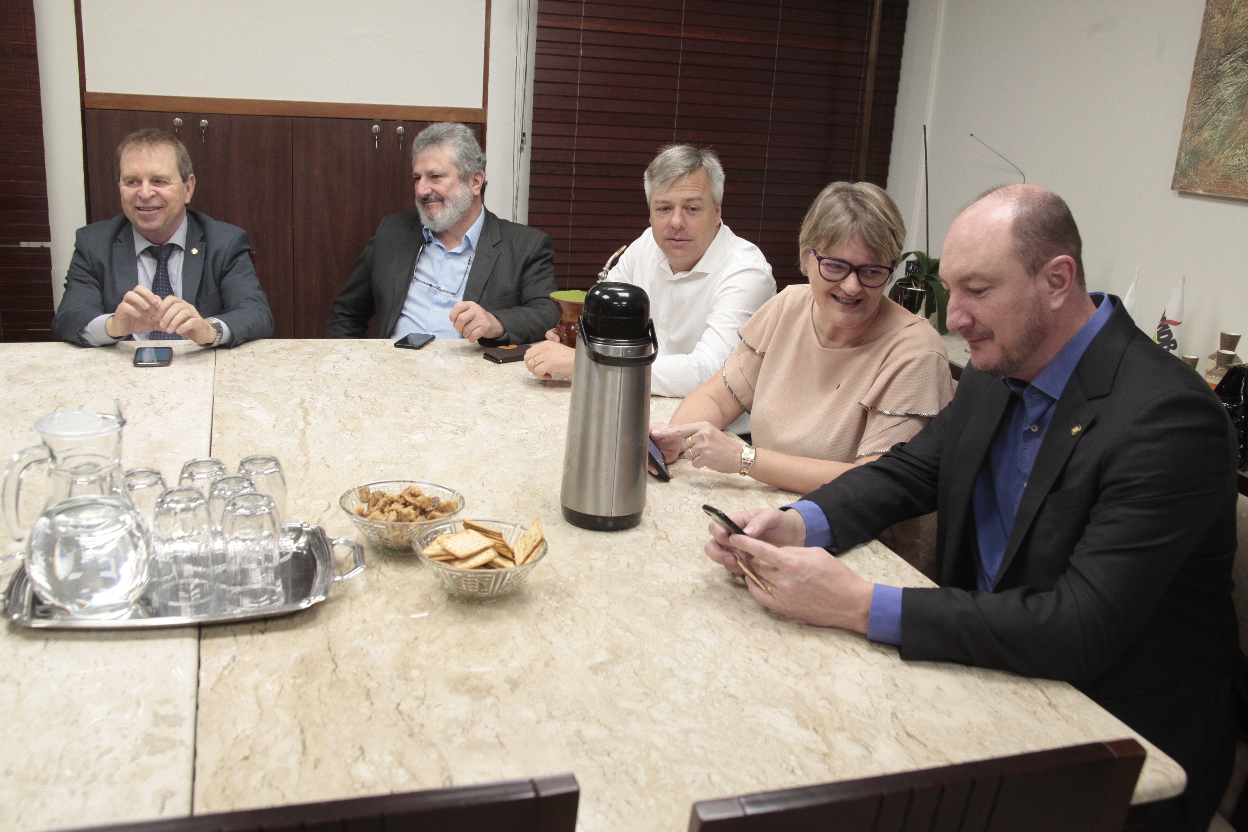 Reunião da Bancada do Oeste