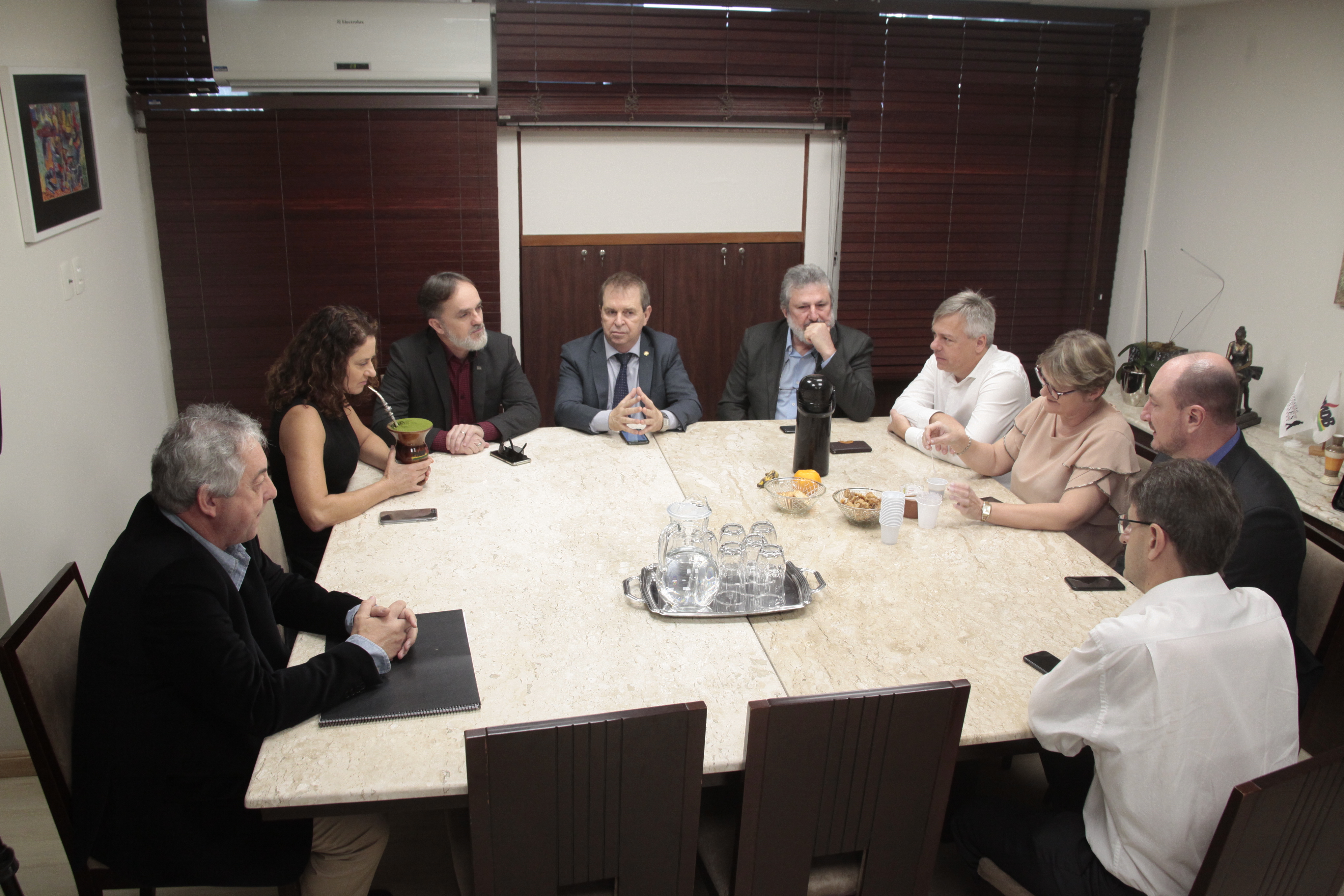 Reunião da Bancada do Oeste