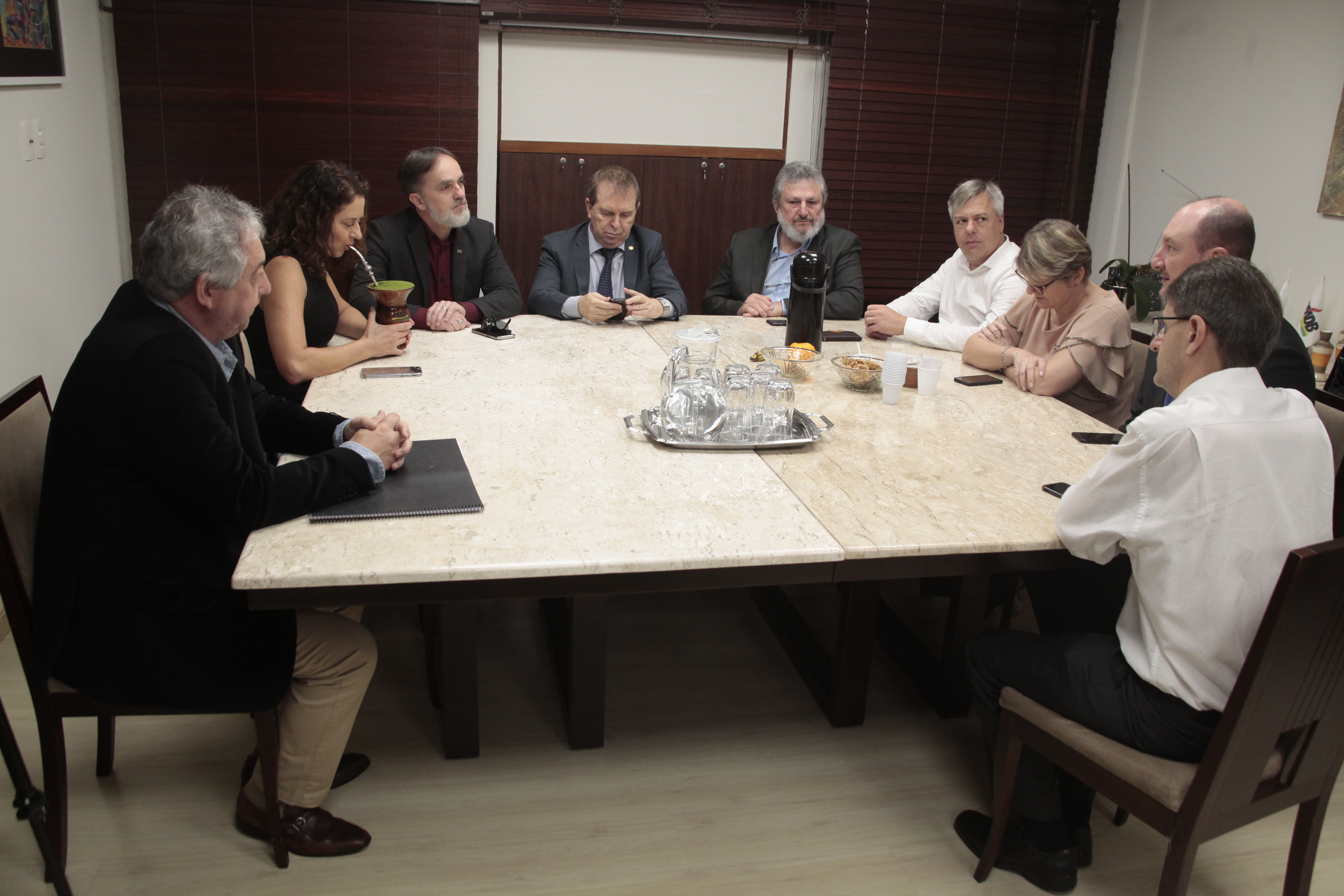 Reunião da Bancada do Oeste