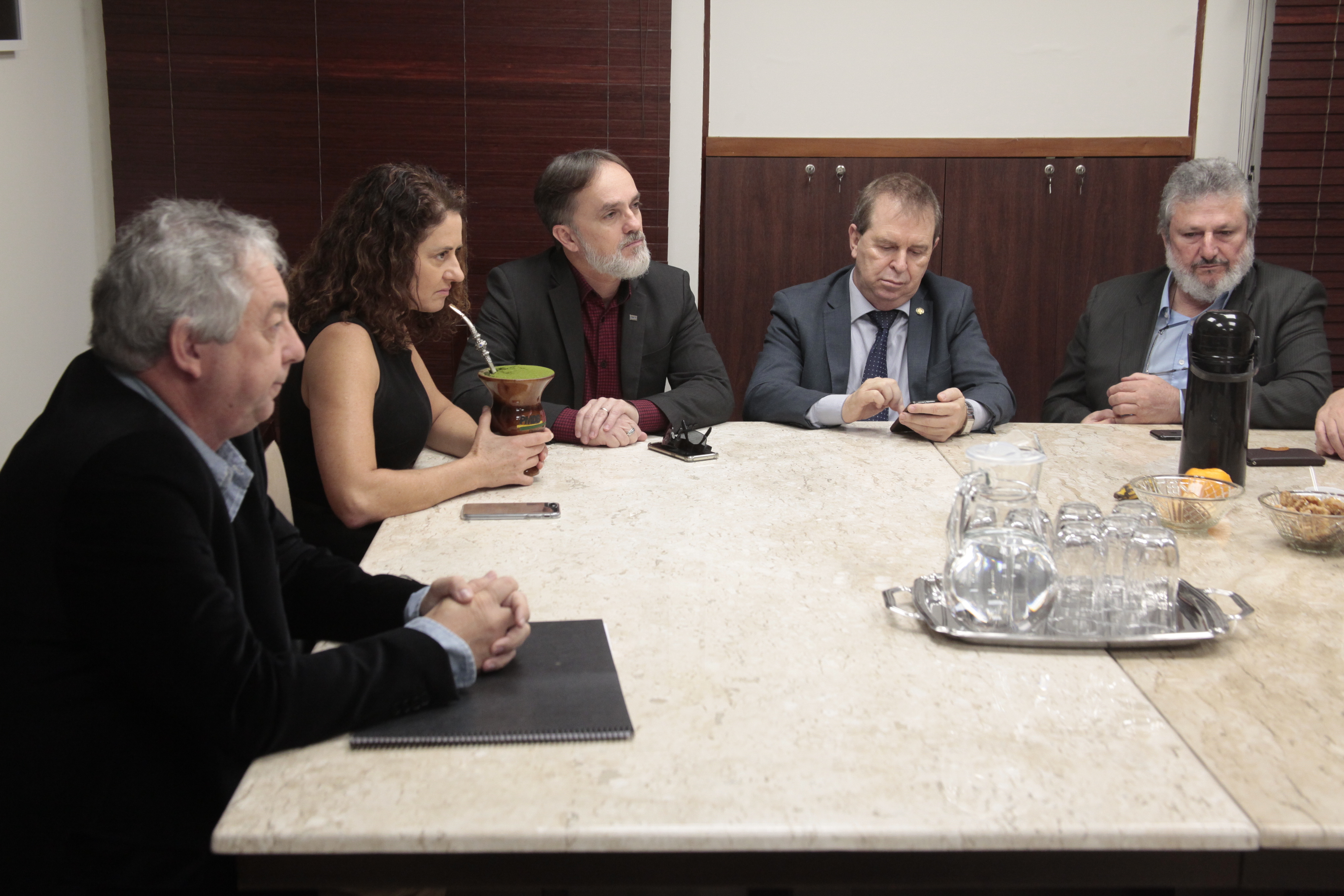 Reunião da Bancada do Oeste