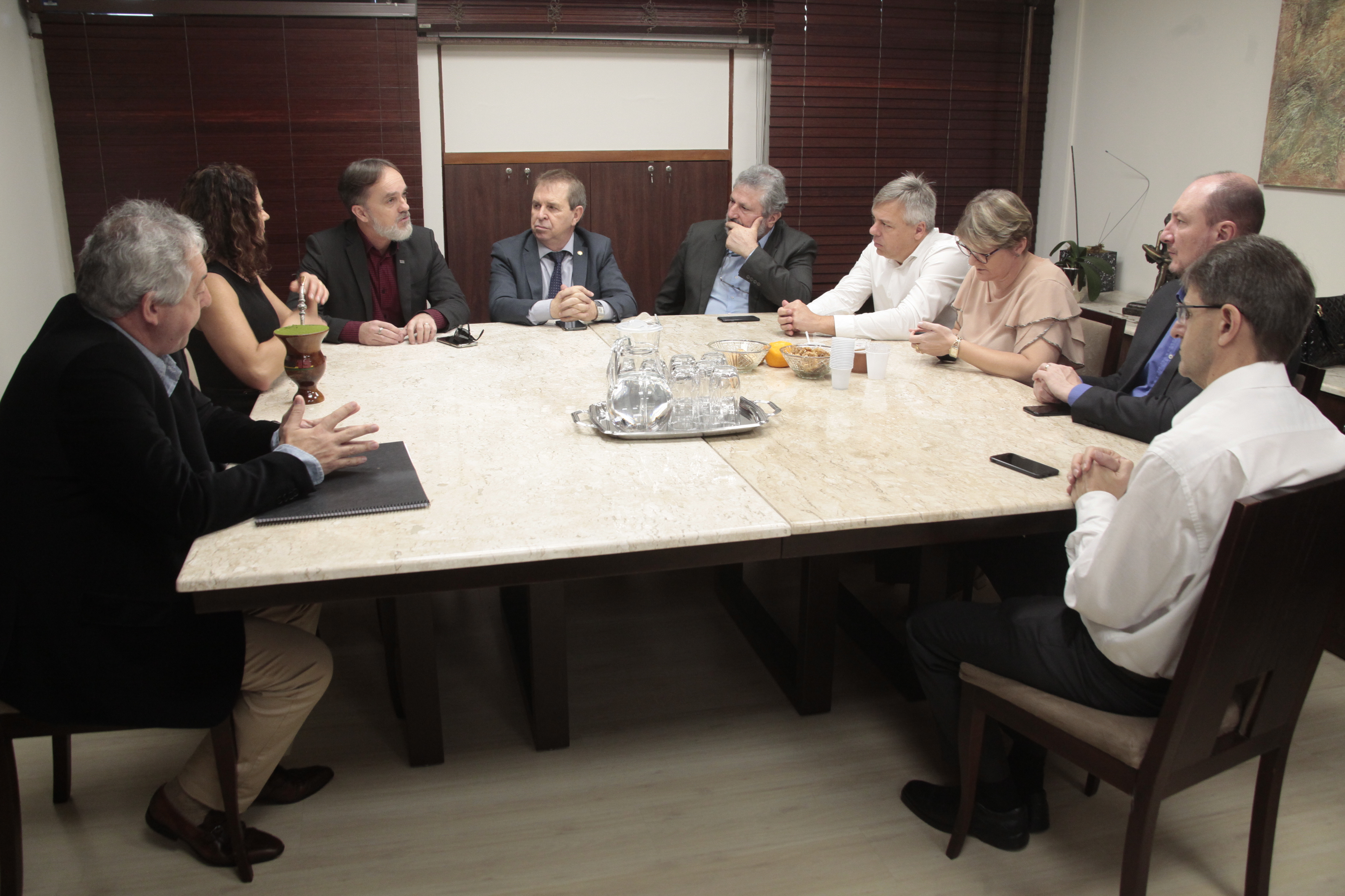 Reunião da Bancada do Oeste