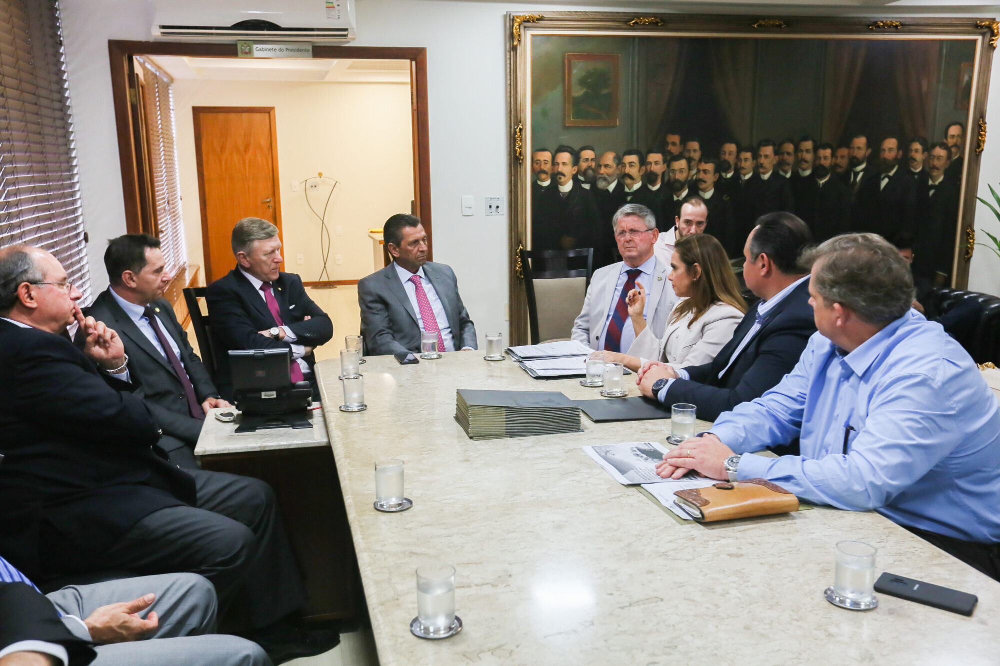Alesc e entidades vão trabalhar em defesa dos incentivos fiscais em SC