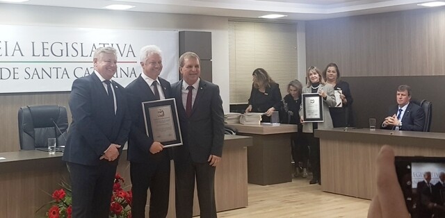 Sessão Solene da Alesc marca os 150 anos de Curitibanos