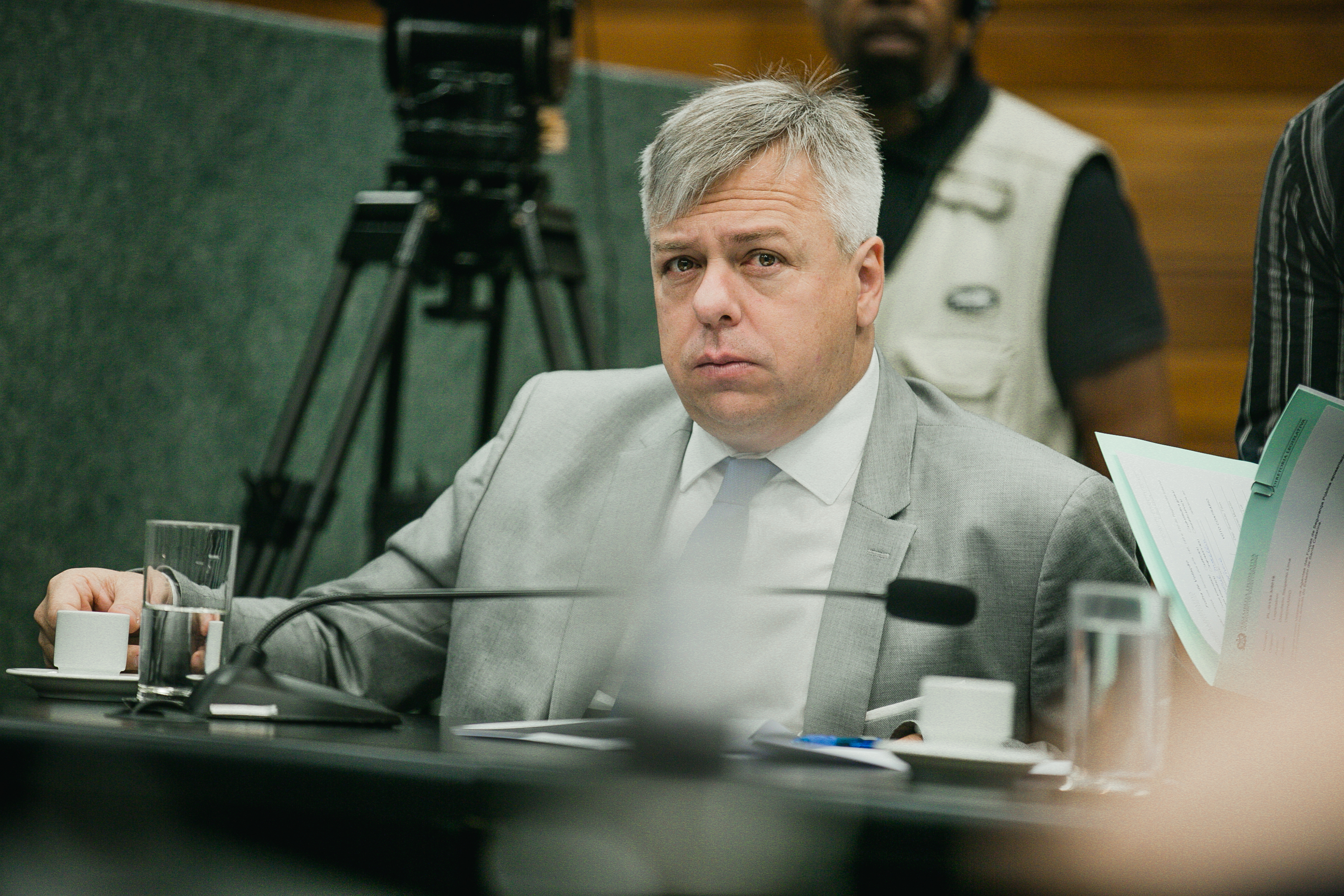 Deputado Fabiano da Luz (PT)