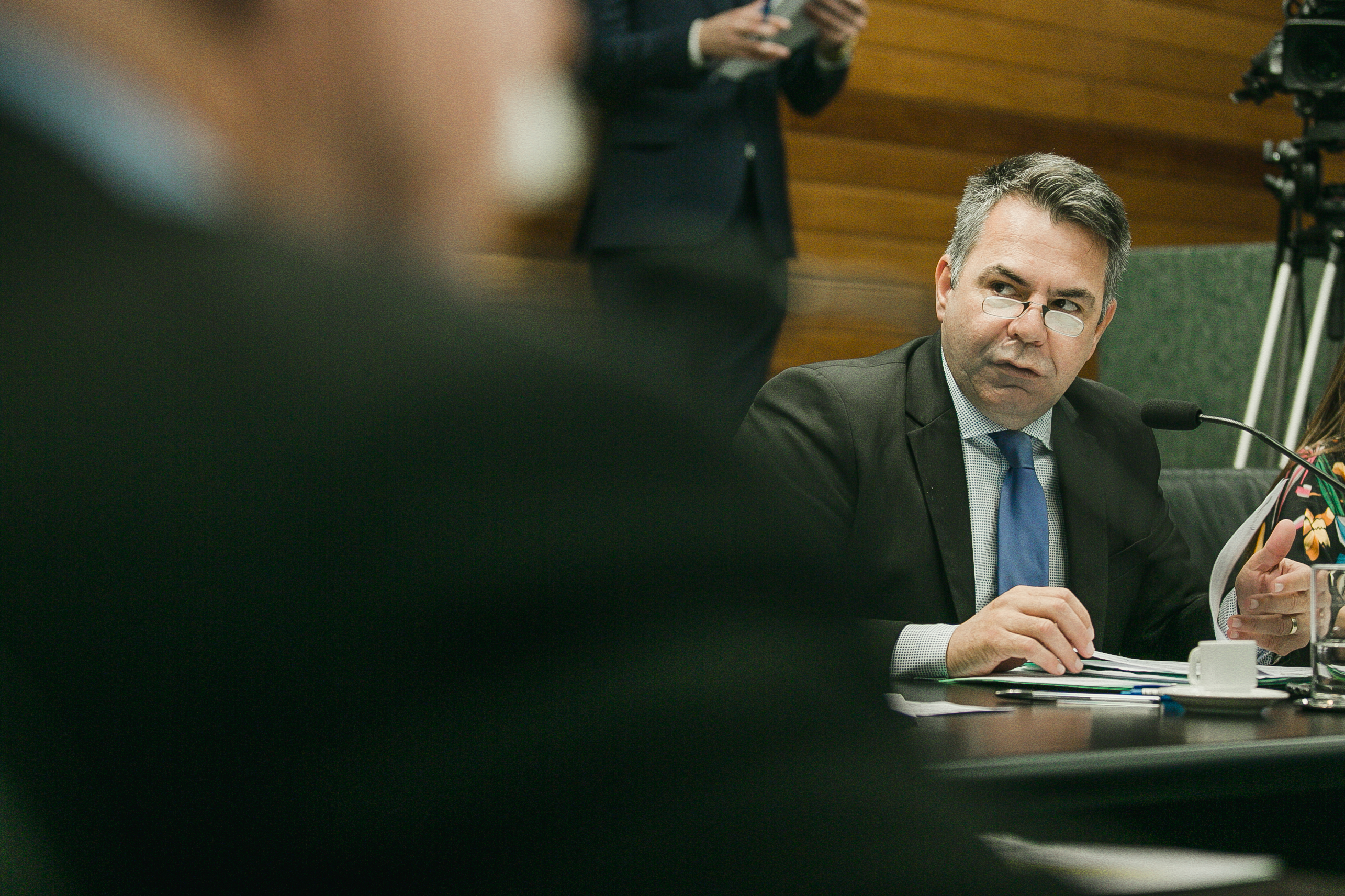 Deputado Luiz Fernando Vampiro (MDB)