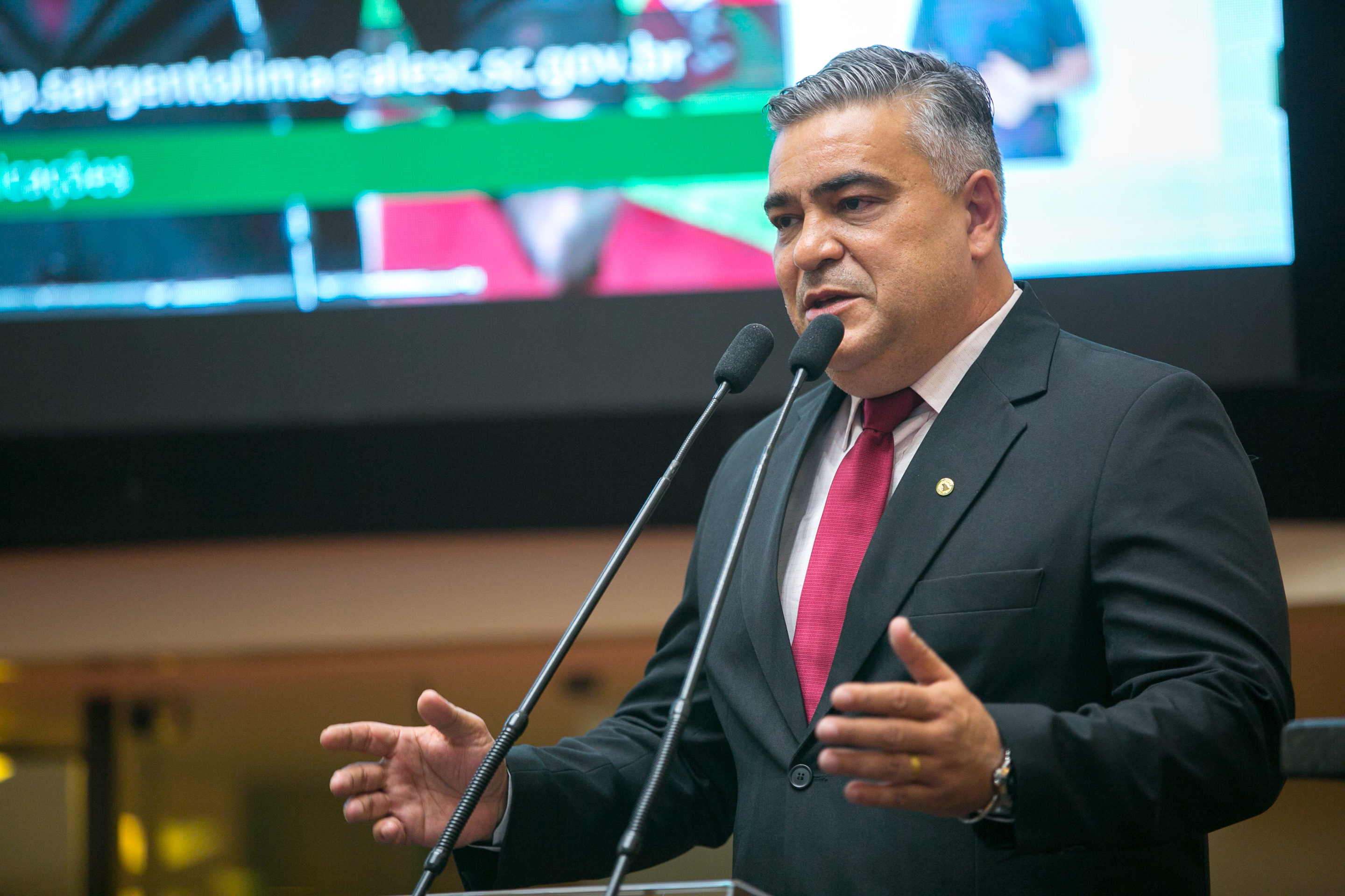Deputado Sargento Lima (PSL)
