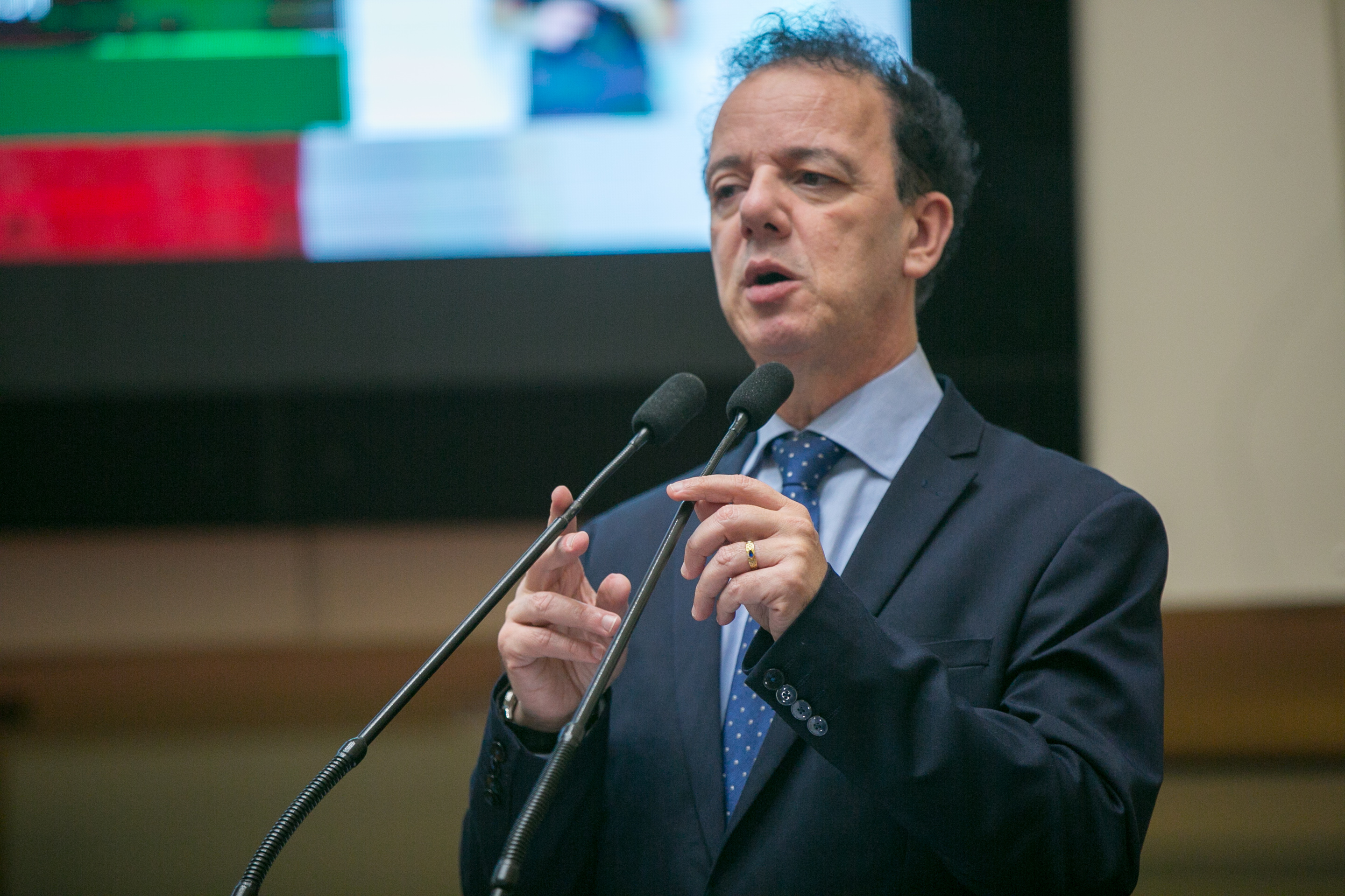 Deputado Ismael dos Santos (PSD)