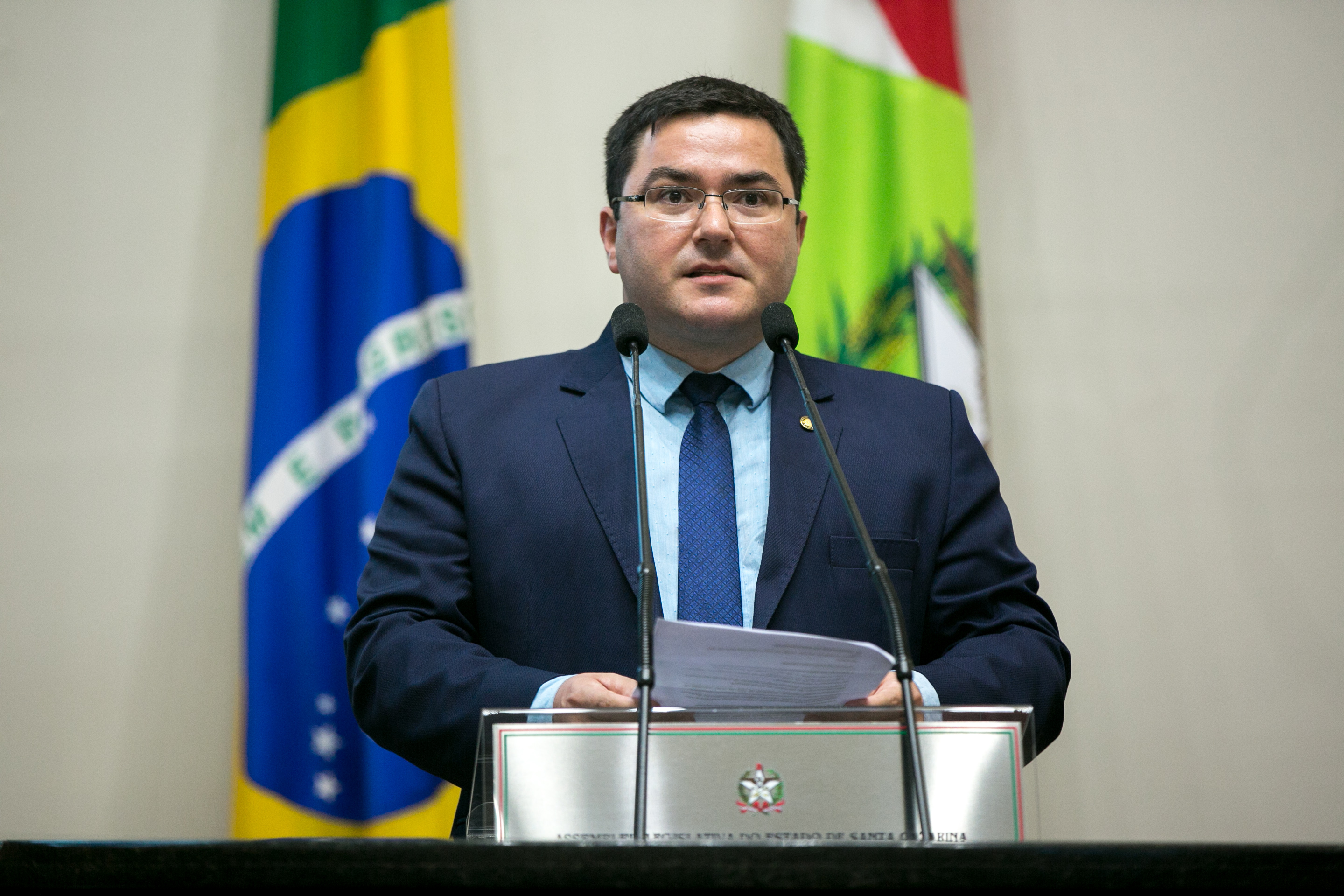 Deputado Ricardo Alba (PSL)