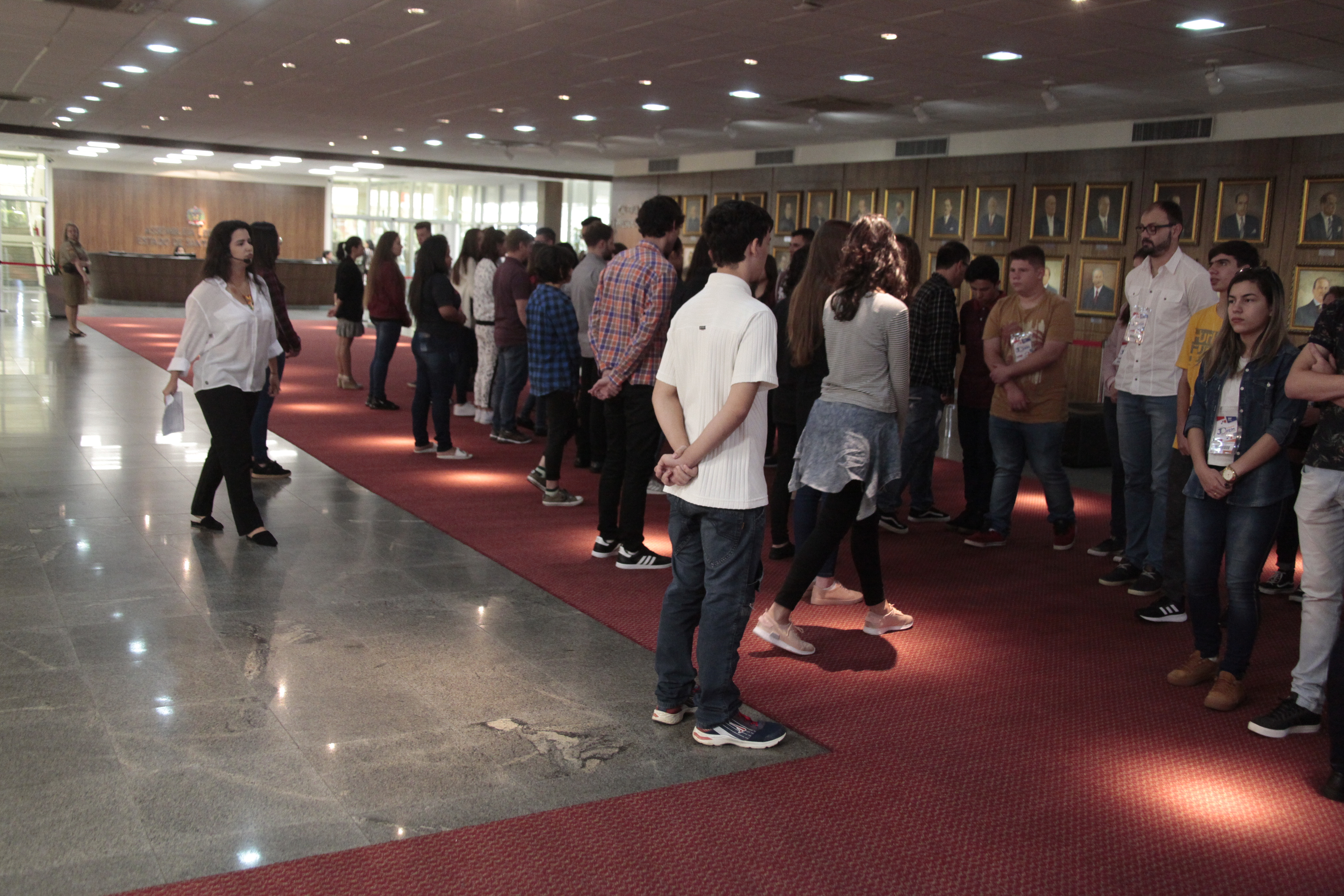 Escola do Legislativo Parlamento Jovem