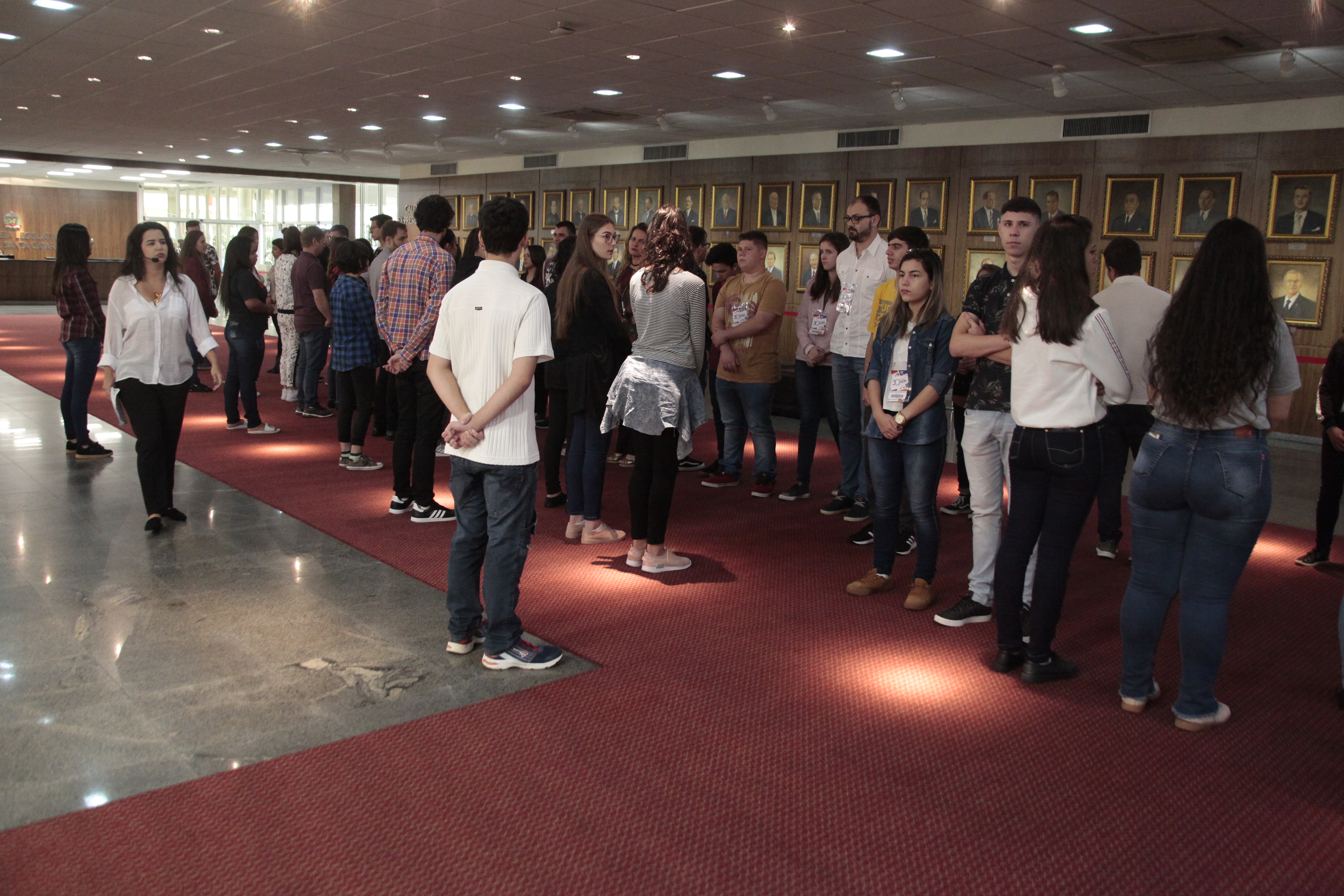 Escola do Legislativo Parlamento Jovem