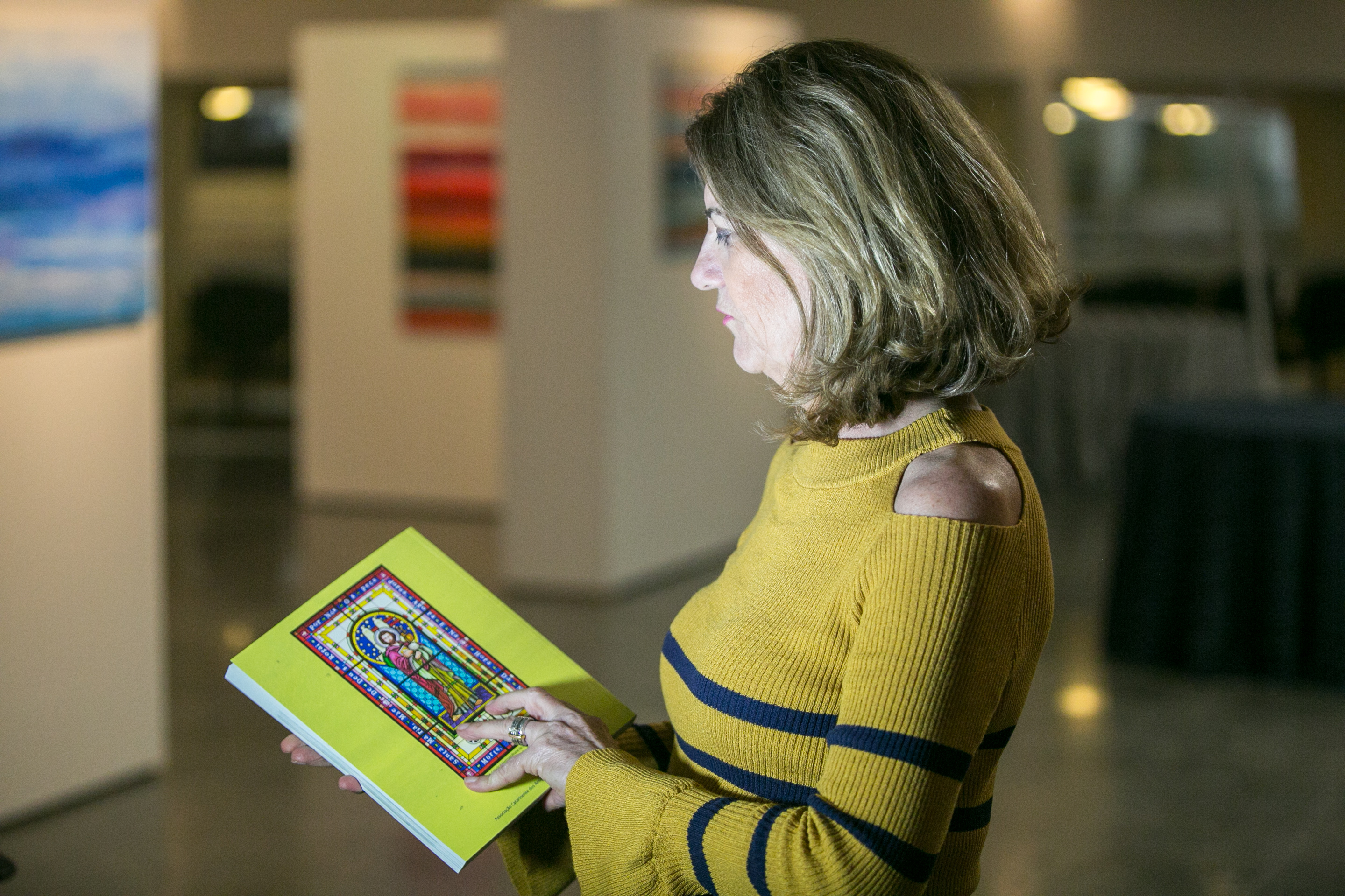 Presidente da Fundação Catarinense de Cultura, Ana Lúcia Coutinho