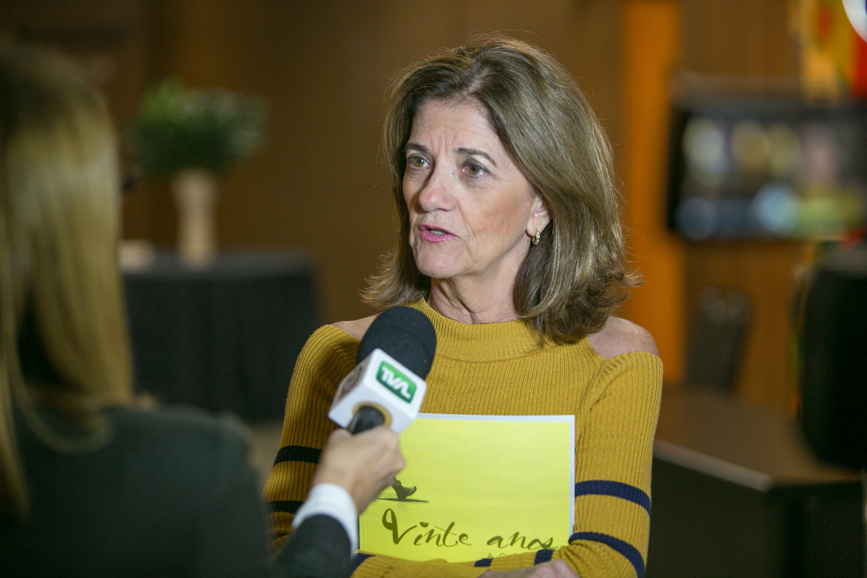 Presidente da Fundação Catarinense de Cultura, Ana Lúcia Coutinho