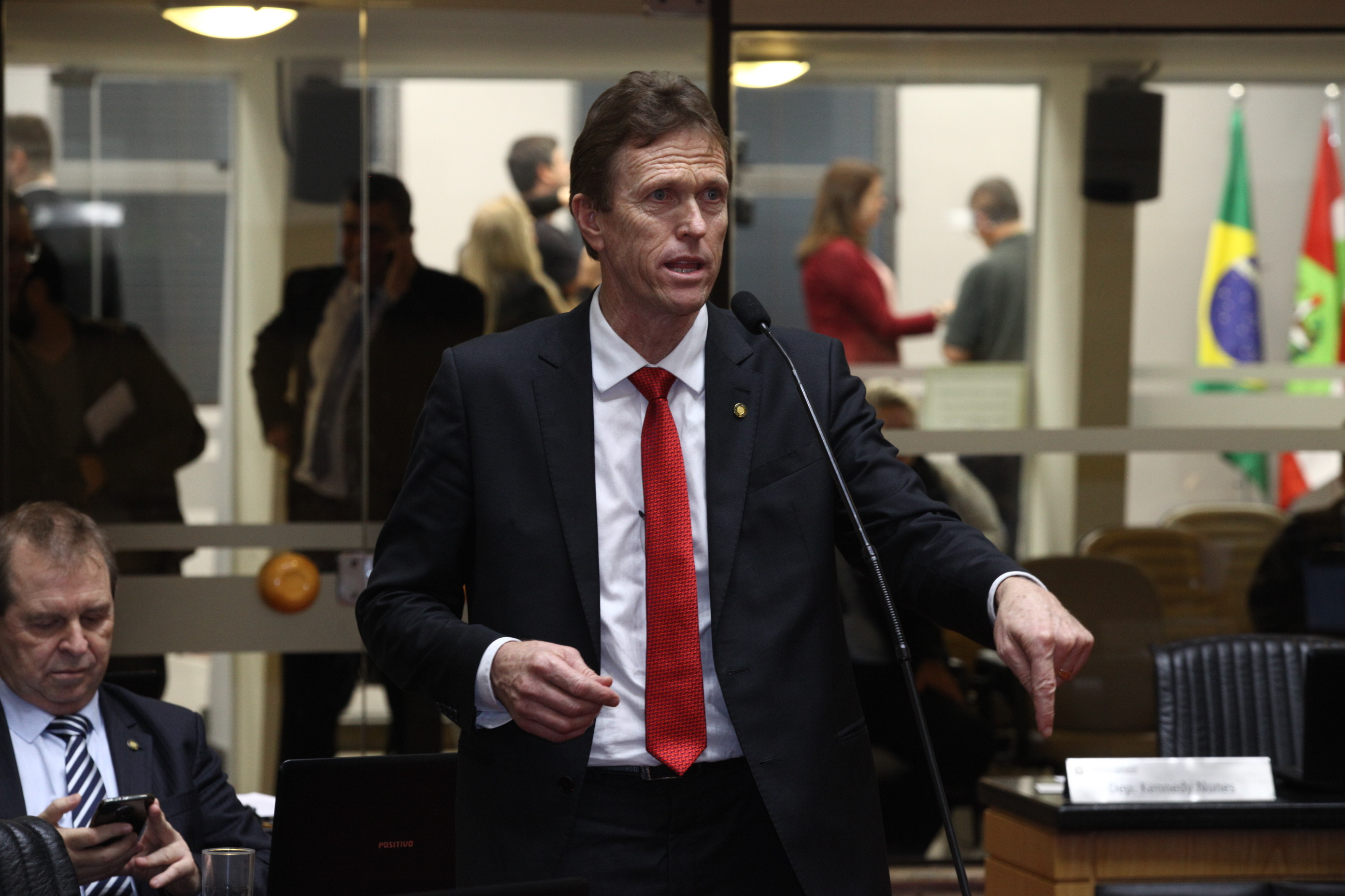 Sessão Ordinária - Deputado Volnei Weber (MDB)