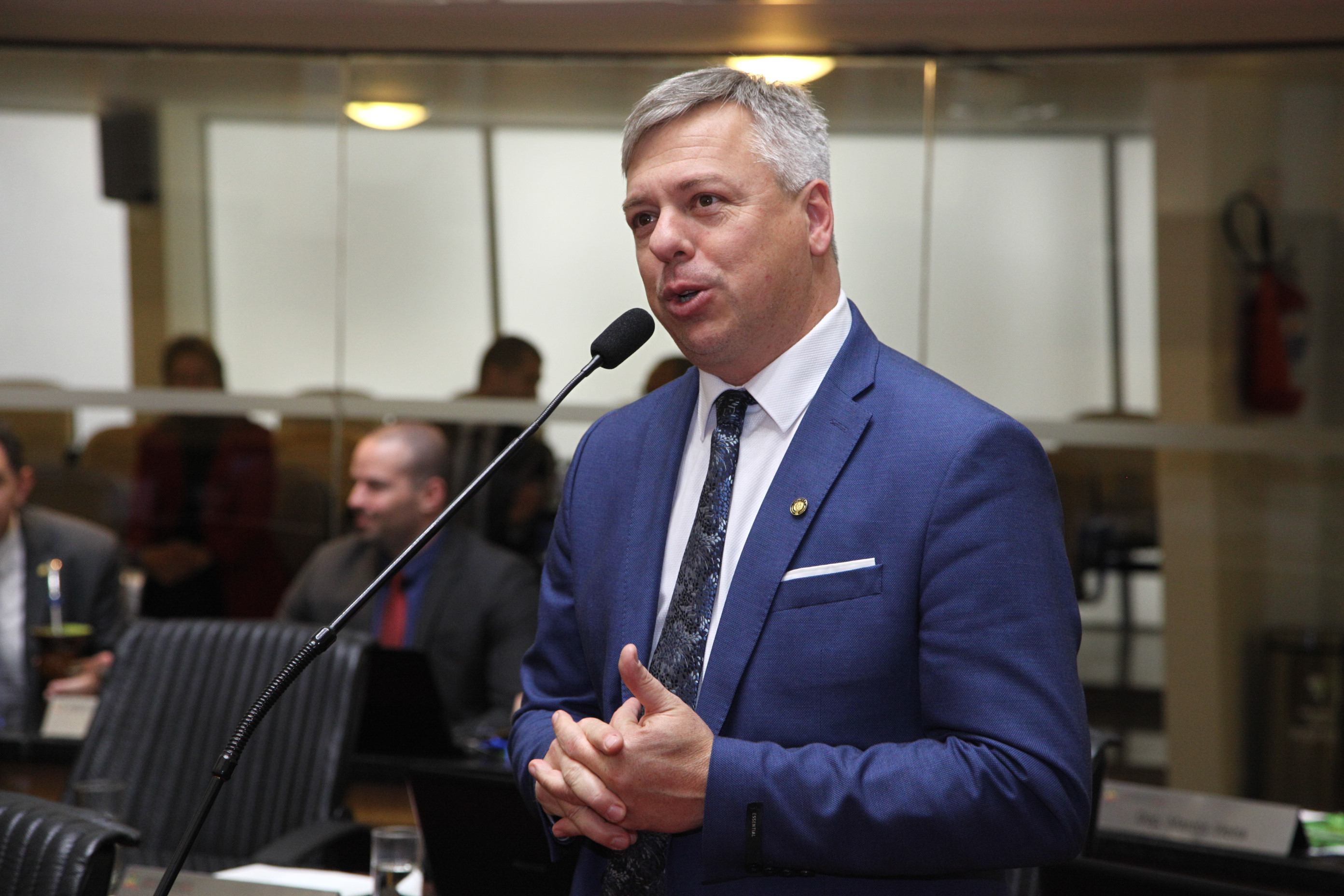 Sessão Ordinária - Deputado Fabiano da Luz (PT)