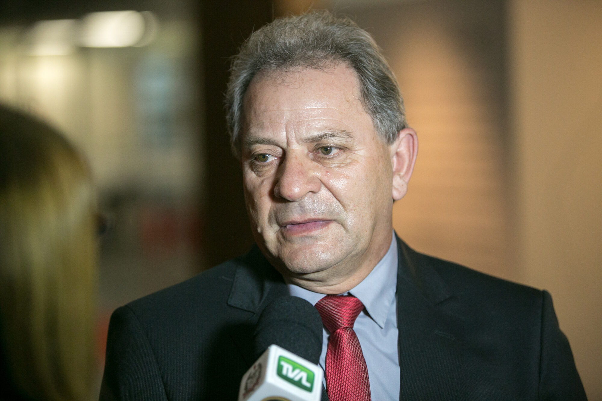 Ruy Araújo Júnior, presidente da ACACSC