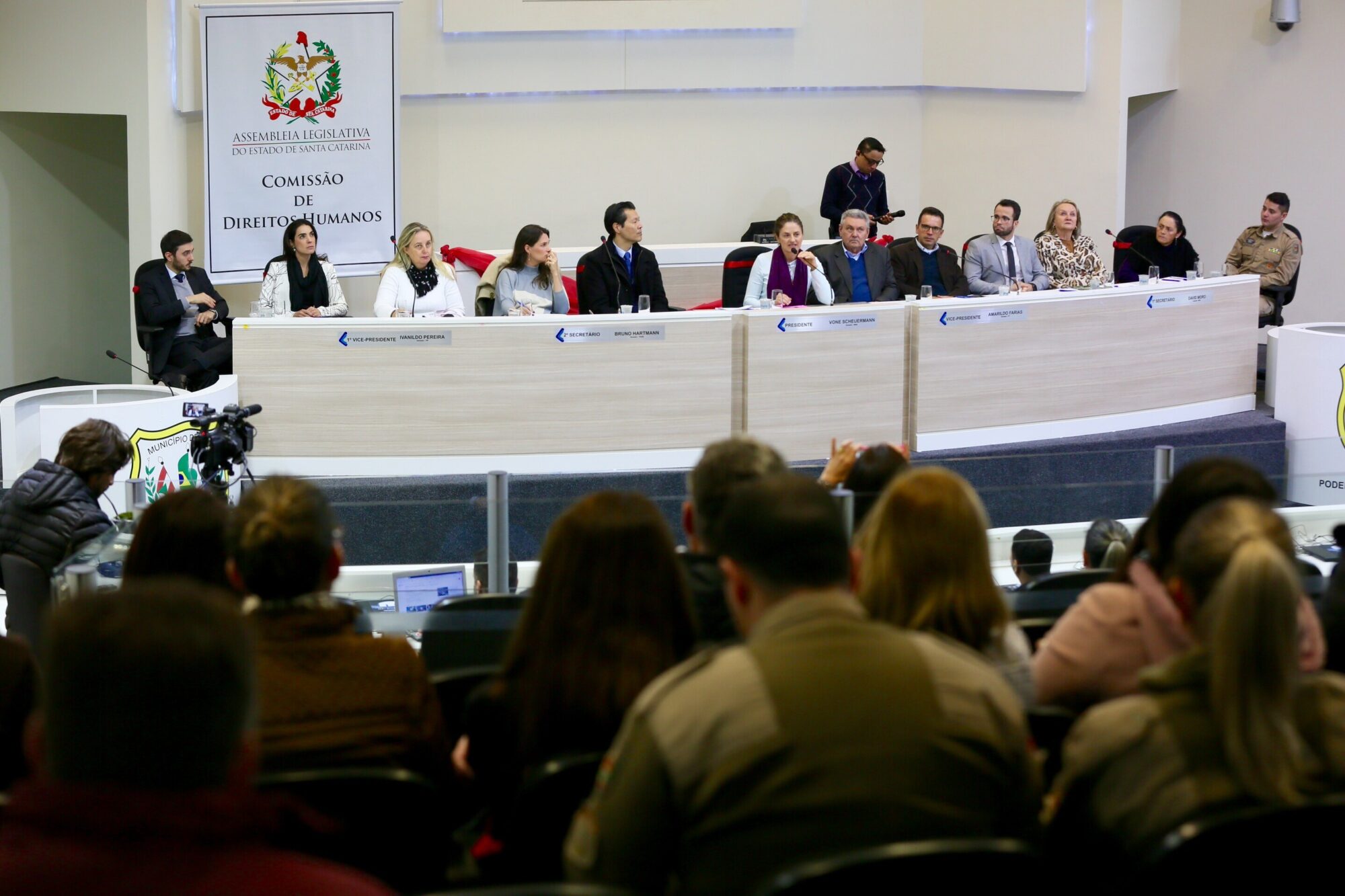 Audiência levanta panorama da violência contra a mulher em Lages
