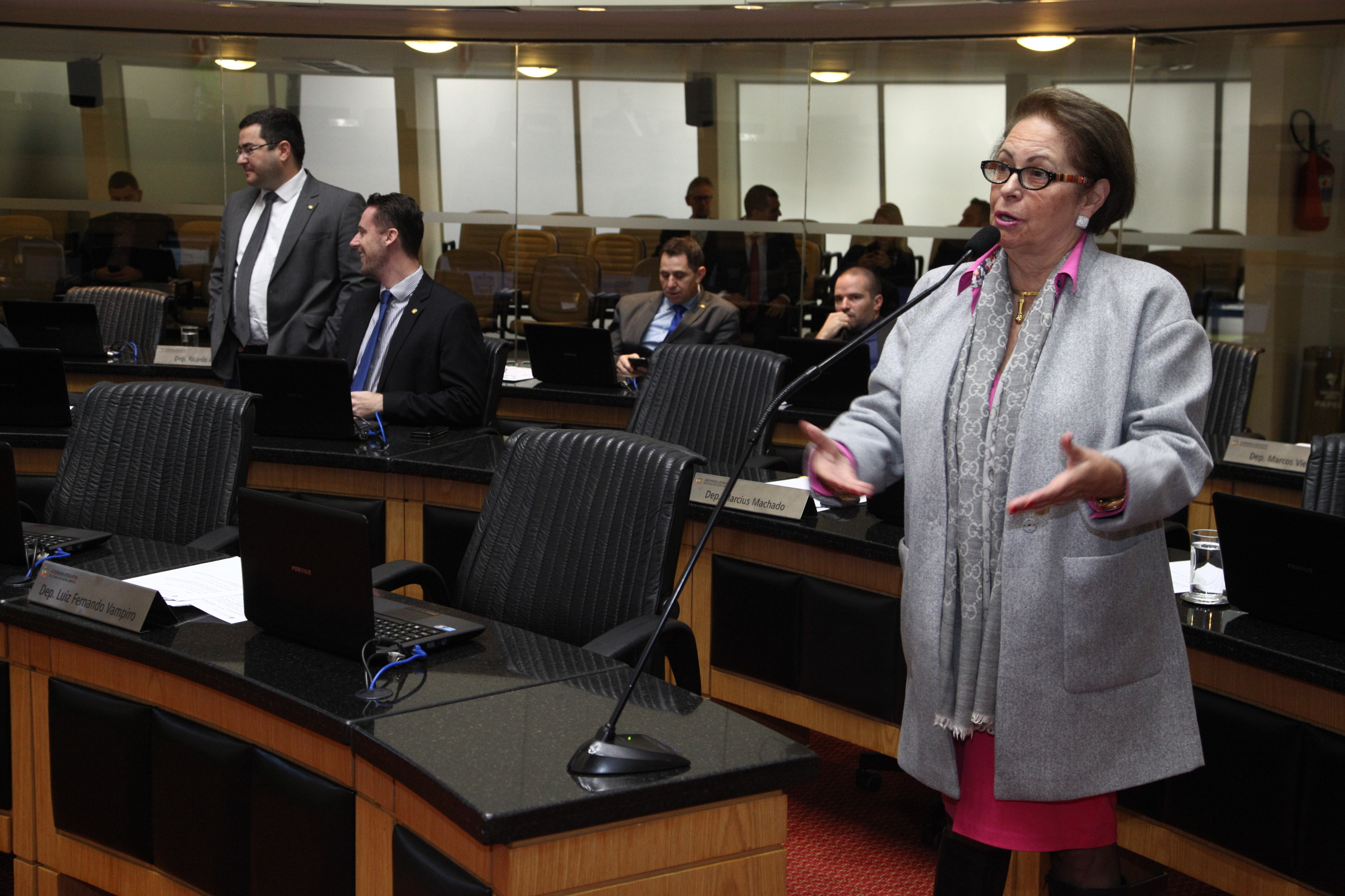 Sessão Plenária em 27/06/2019 - Deputada Ada Faraco de Luca (MDB)