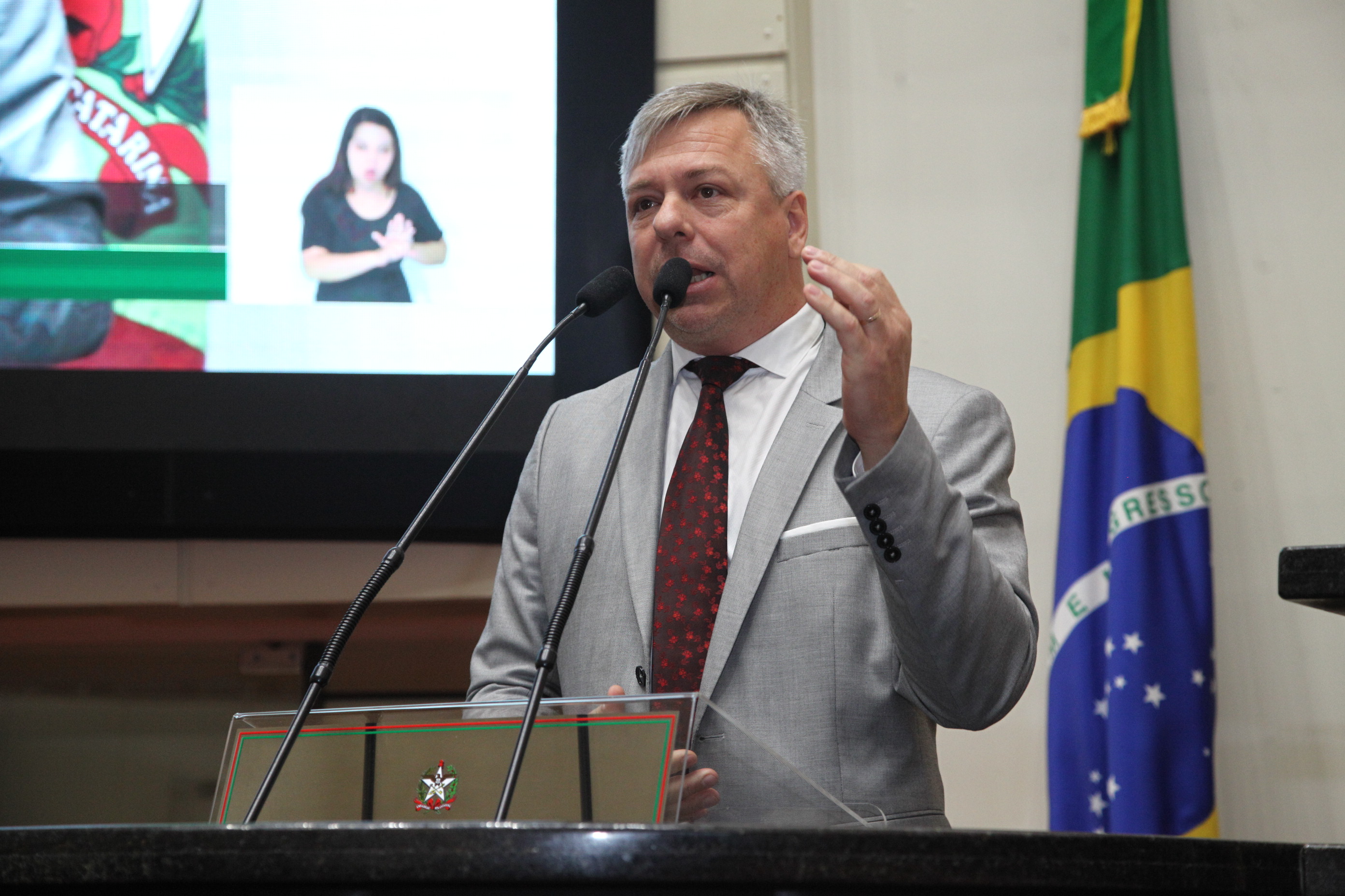 Sessão Plenária em 27/06/2019 - Deputado Fabiano da Luz (PT)
