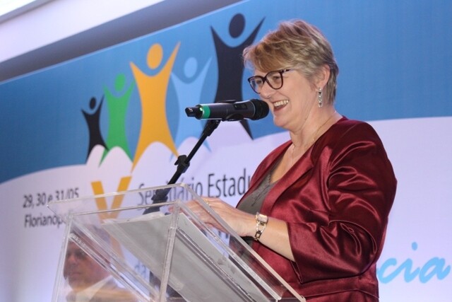 Deputada Luciane Carminatti. Foto: assessoria parlamentar.