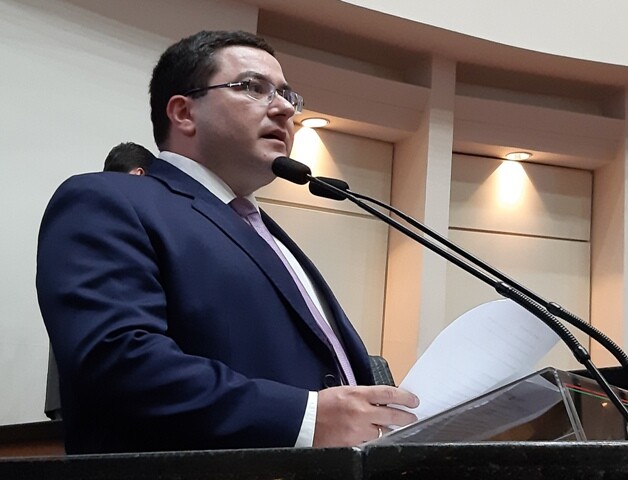A Comissão de Defesa dos Direitos do Idoso  é presidida pelo deputado Ricardo Alba, que ministrará palestra no evento. Foto: assessoria parlamentar.