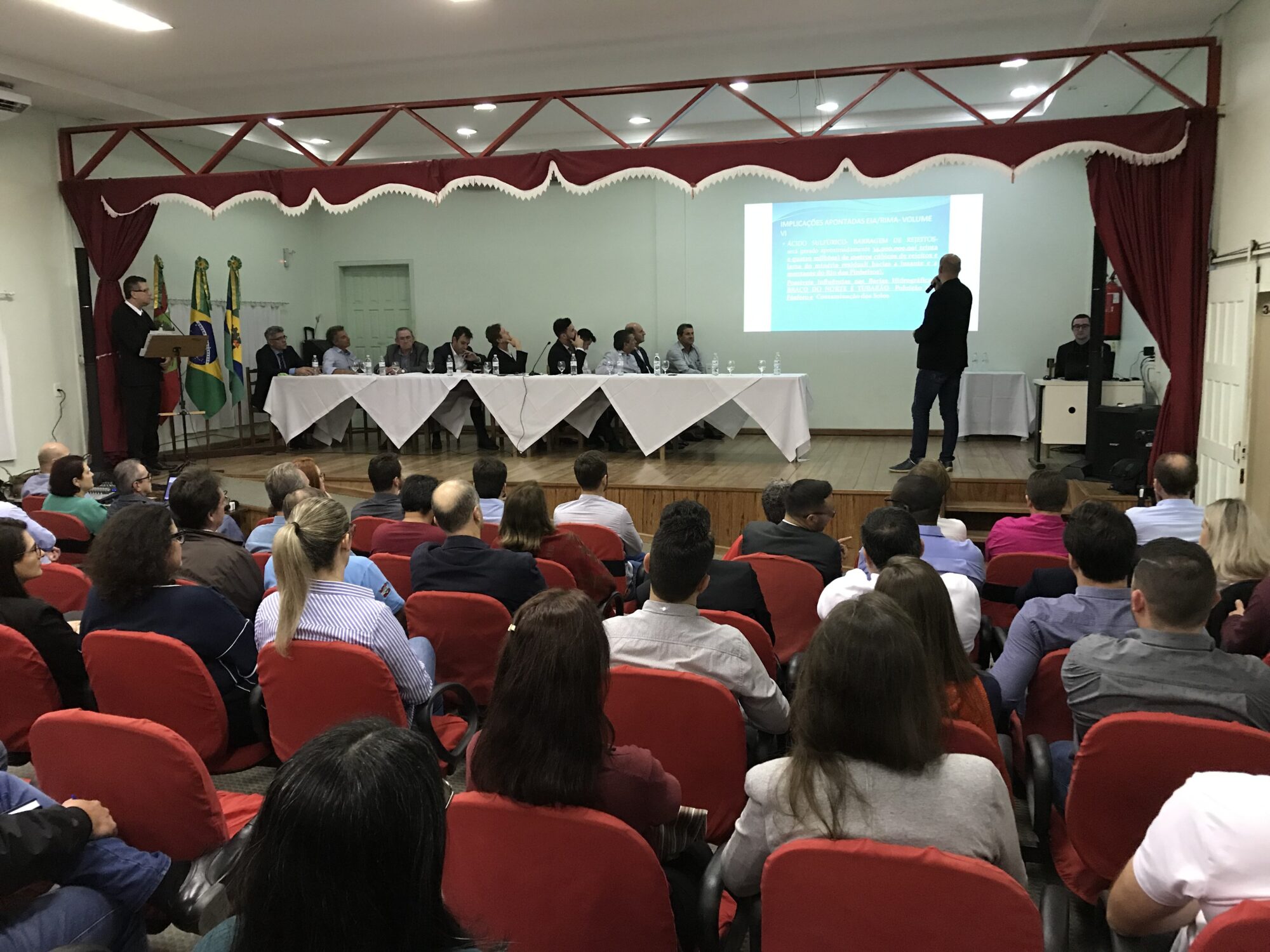 Fórum Parlamentar de Defesa e Proteção Ambiental Juntos Por Anitápolis foi lançado oficialmente em Braço do Norte