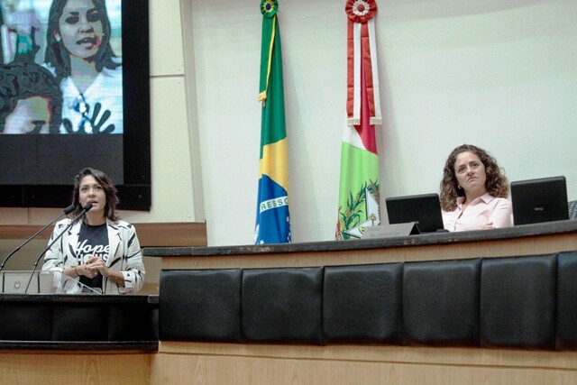 Parlamentar abre espaço em sessão para destacar ações do bem