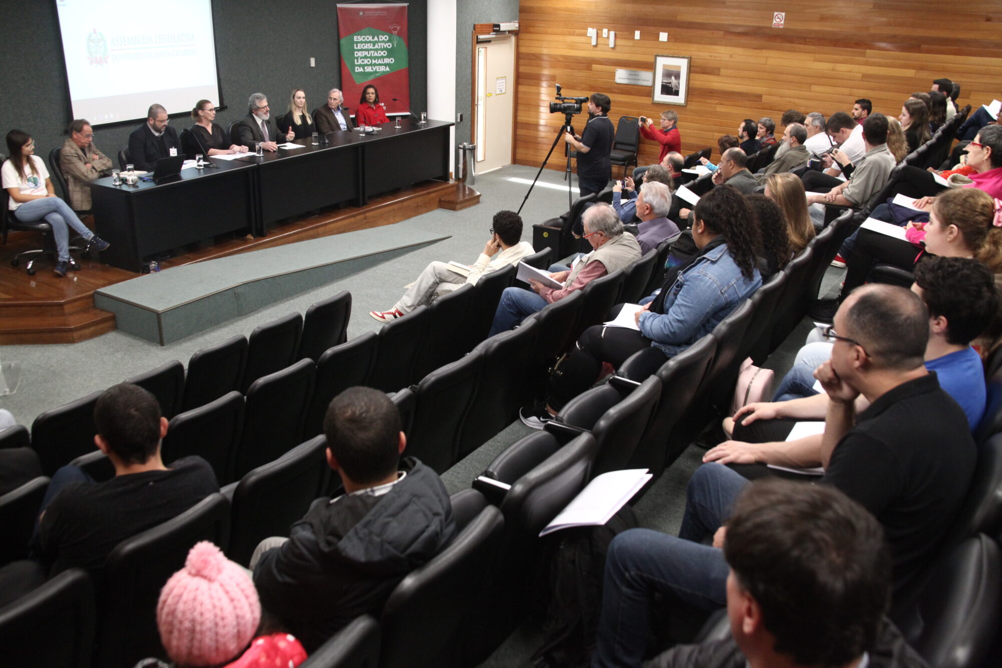 Seminário Meio Ambiente e Sociedade é realizado ao longo desta quarta-feira (5) no Plenarinho da Assembleia Legislativa