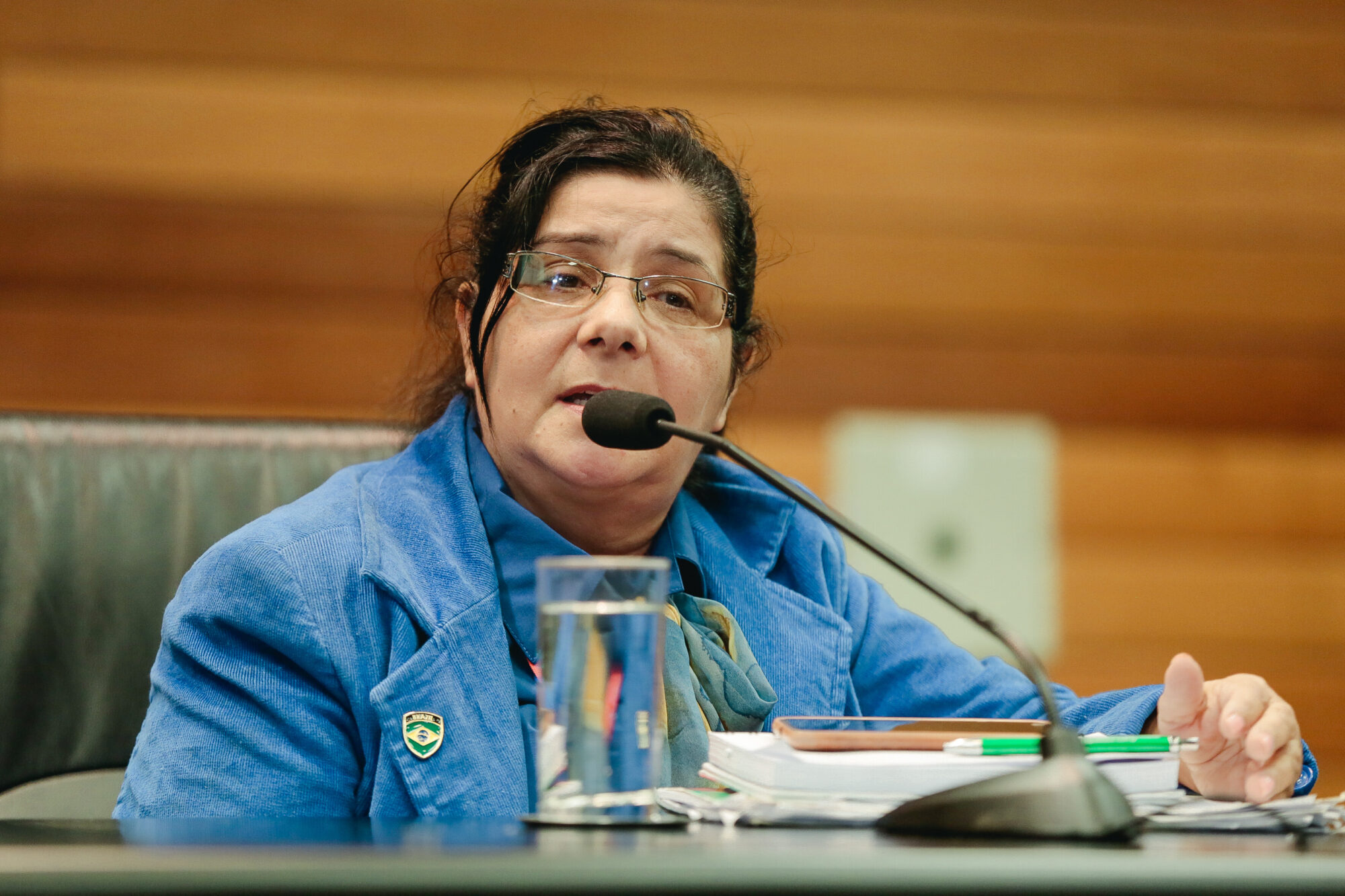 Candinha Jorge, presidente da Associação Catarinense da Pessoa Ostomizada (ACO).