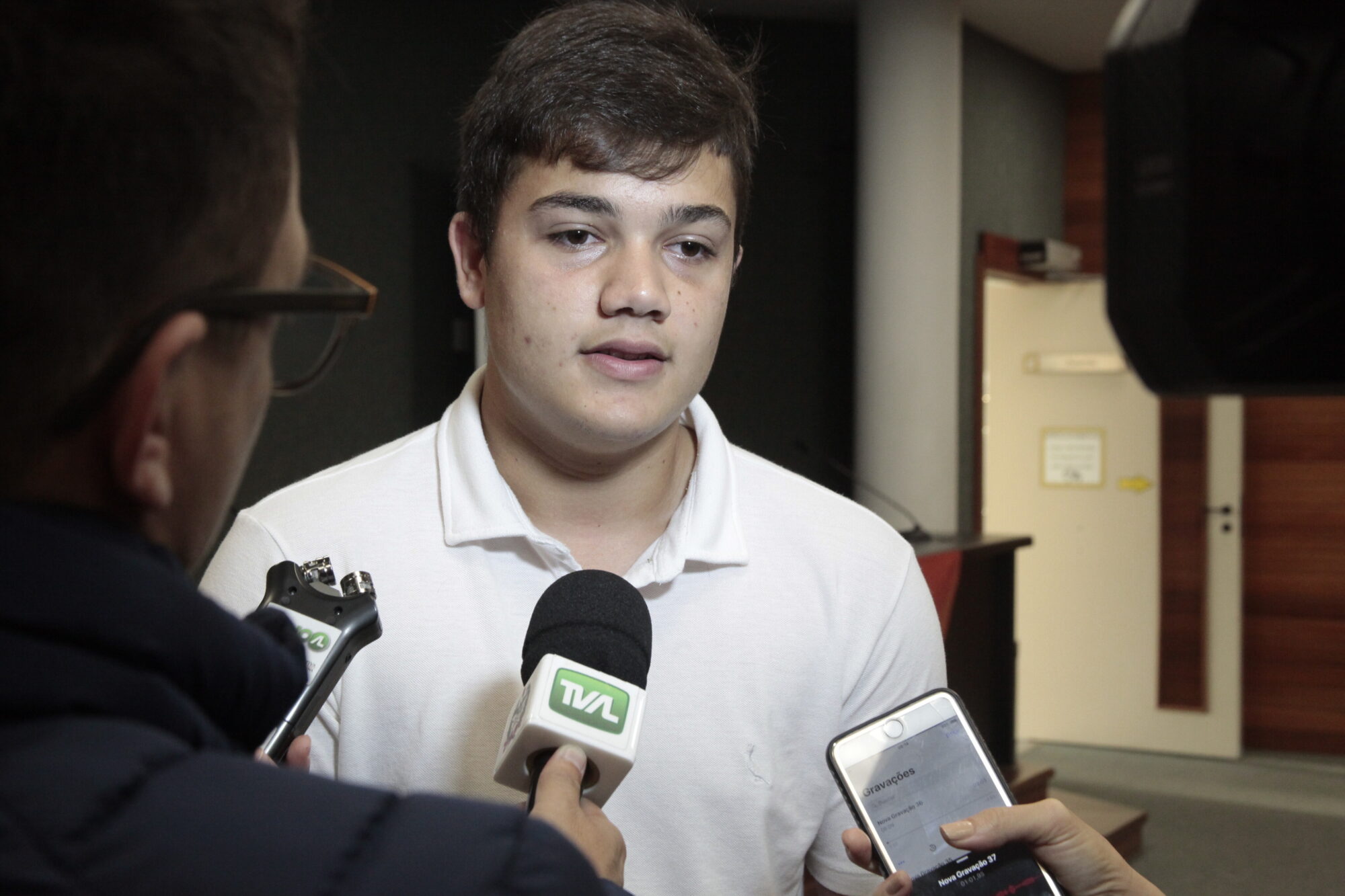 Estudante Gabriel Ribeiro da Roza, de Tijucas