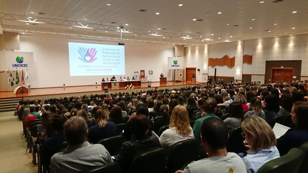 Alesc promove capacitação sobre autismo em São Miguel do Oeste
