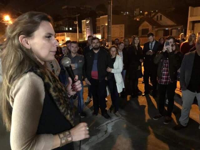 Paulinha inaugura escritório regional em Mafra