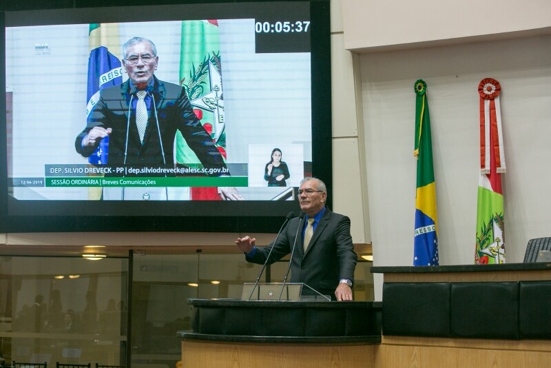 Deputado Silvio Dreveck