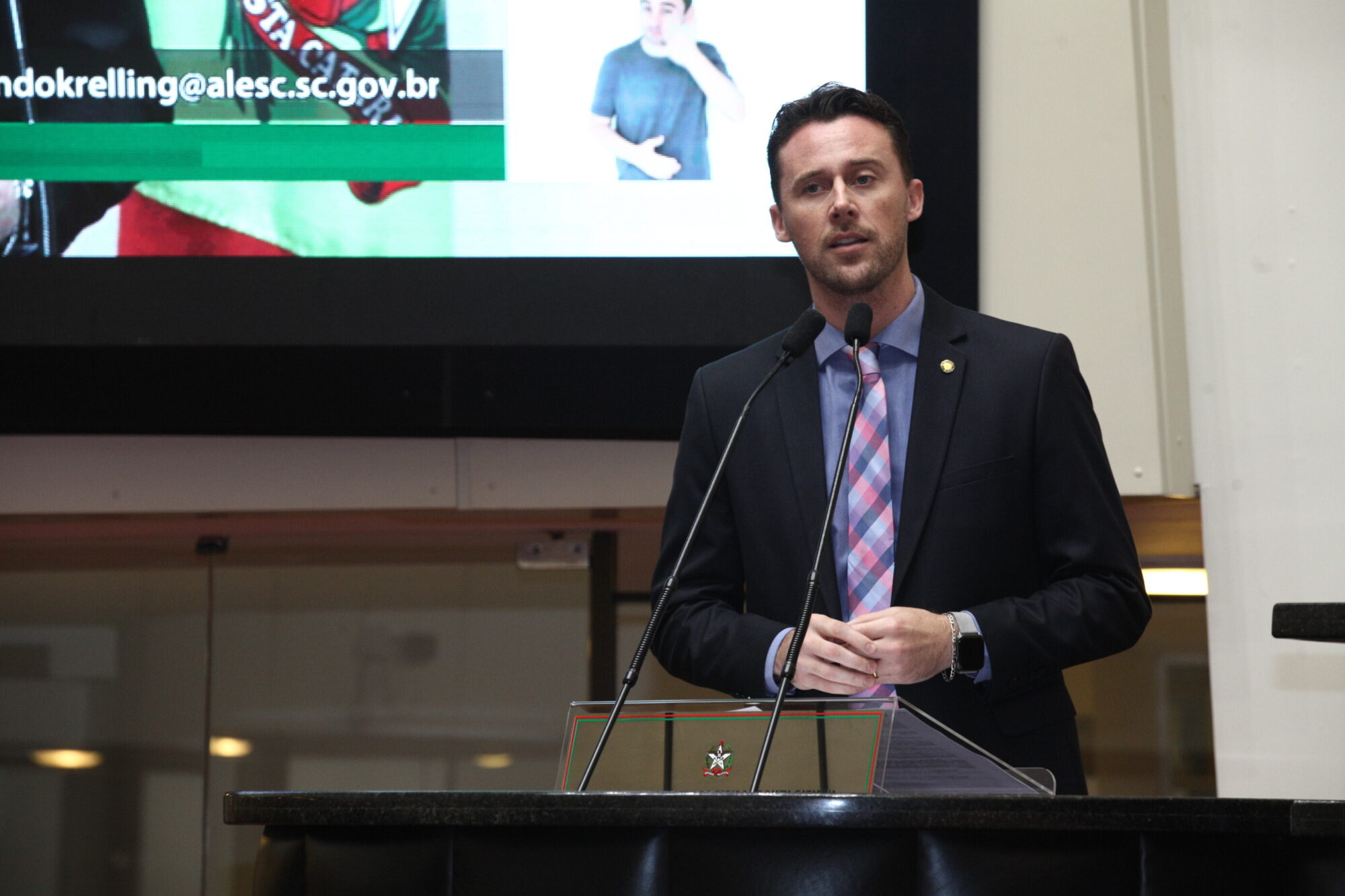 Deputado Fernando Krelling