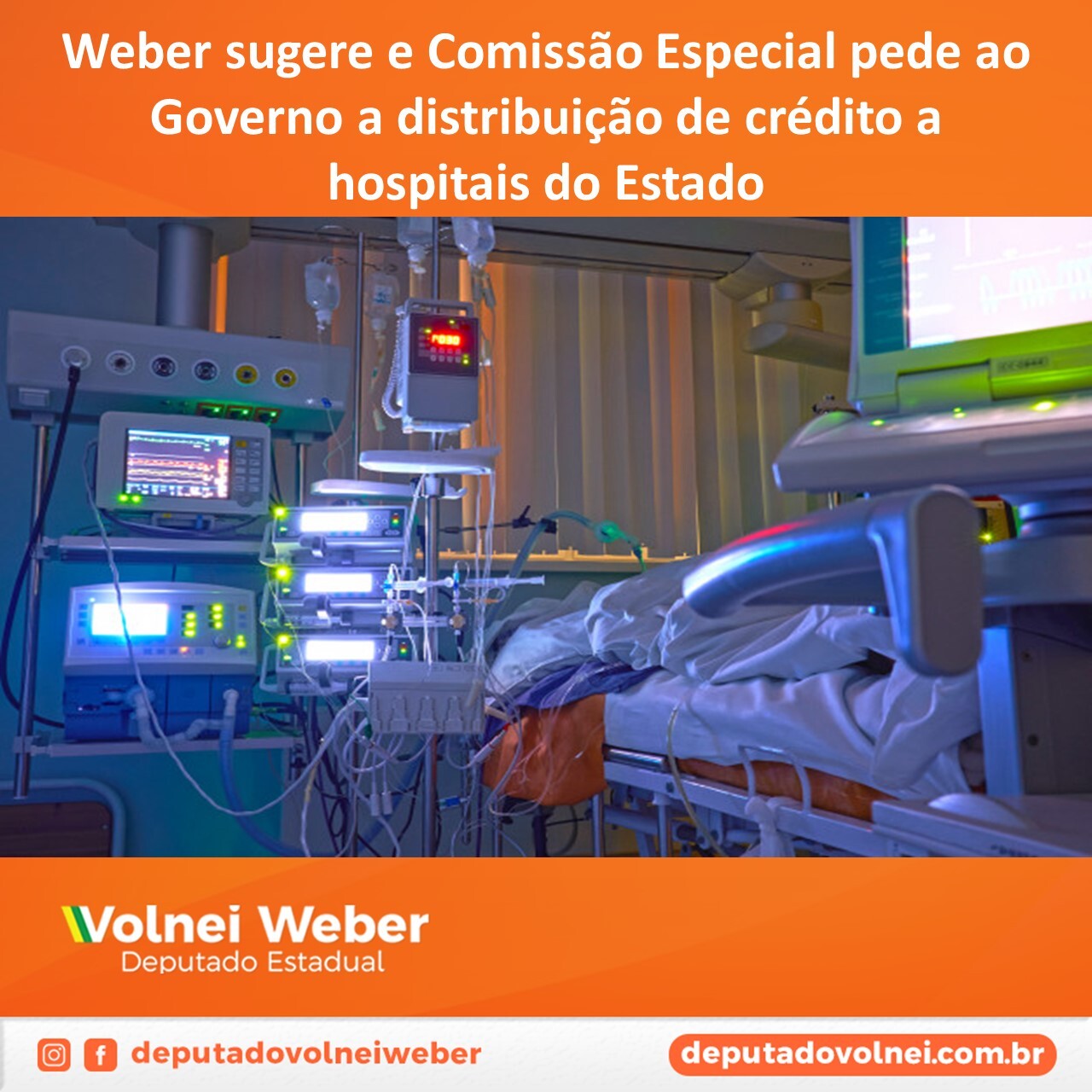 Deputado José Milton Scheffer na solenidade em Florianópolis
