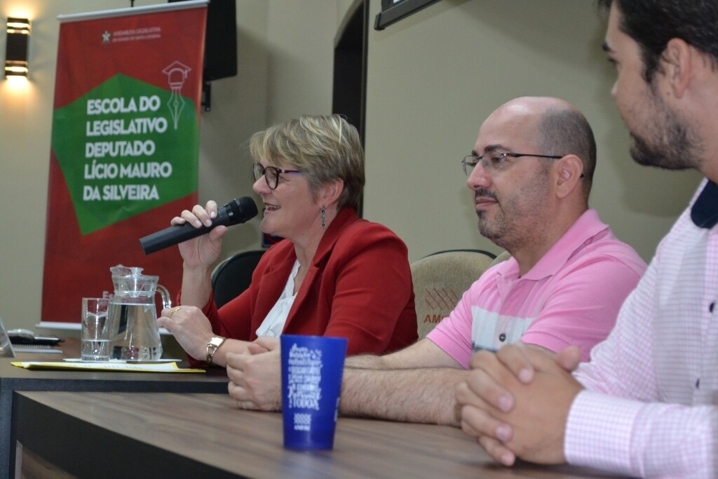 Deputada Luciane Carminatti FOTOS: Lyandra Machado Batista/Amfri