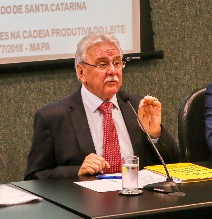 Deputado Moacir Sopelsa