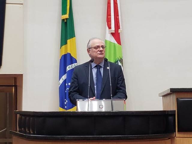 Dr. Vicente anuncia a liberação de recursos para Bombeiros Voluntários