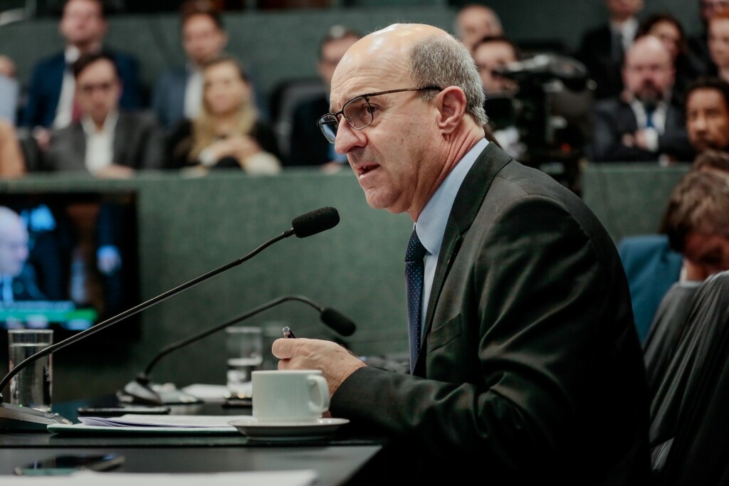 Deputado José Milton Scheffer