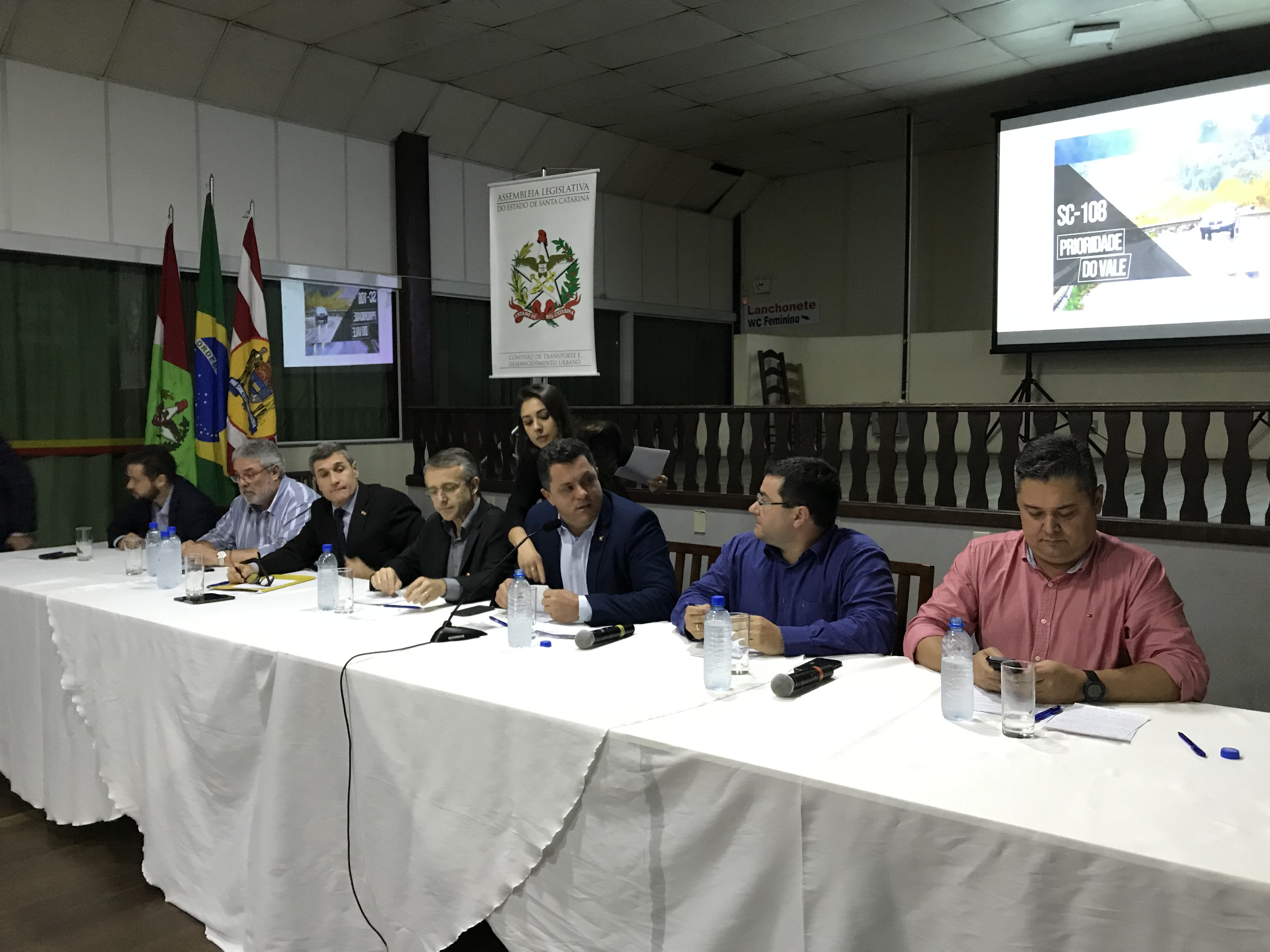 AUDIÊNCIA PÚBLICA DEBATE CONTINUIDADE DA VIA EXPRESSA DE BLUMENAU