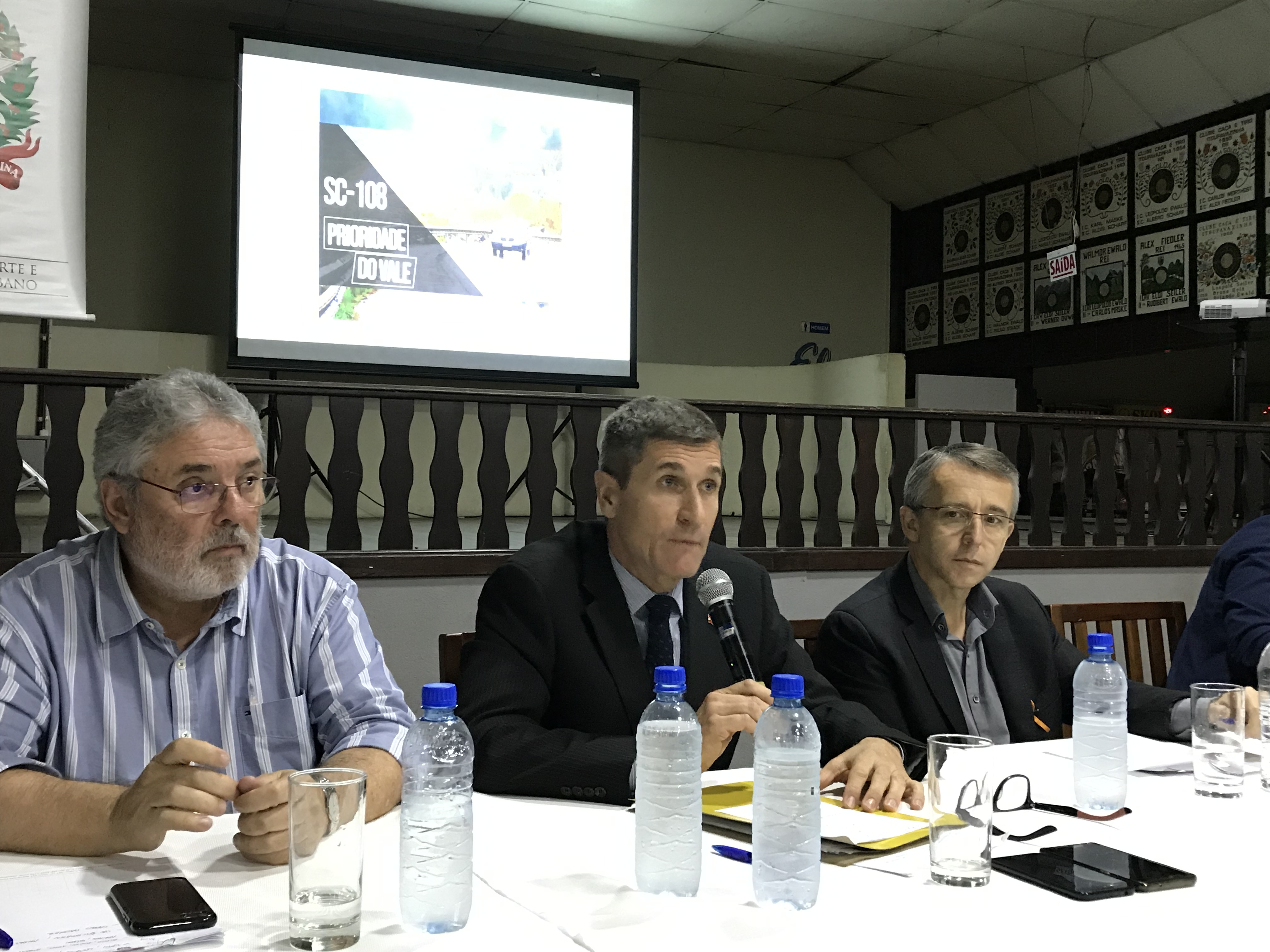 AUDIÊNCIA PÚBLICA DEBATE CONTINUIDADE DA VIA EXPRESSA DE BLUMENAU