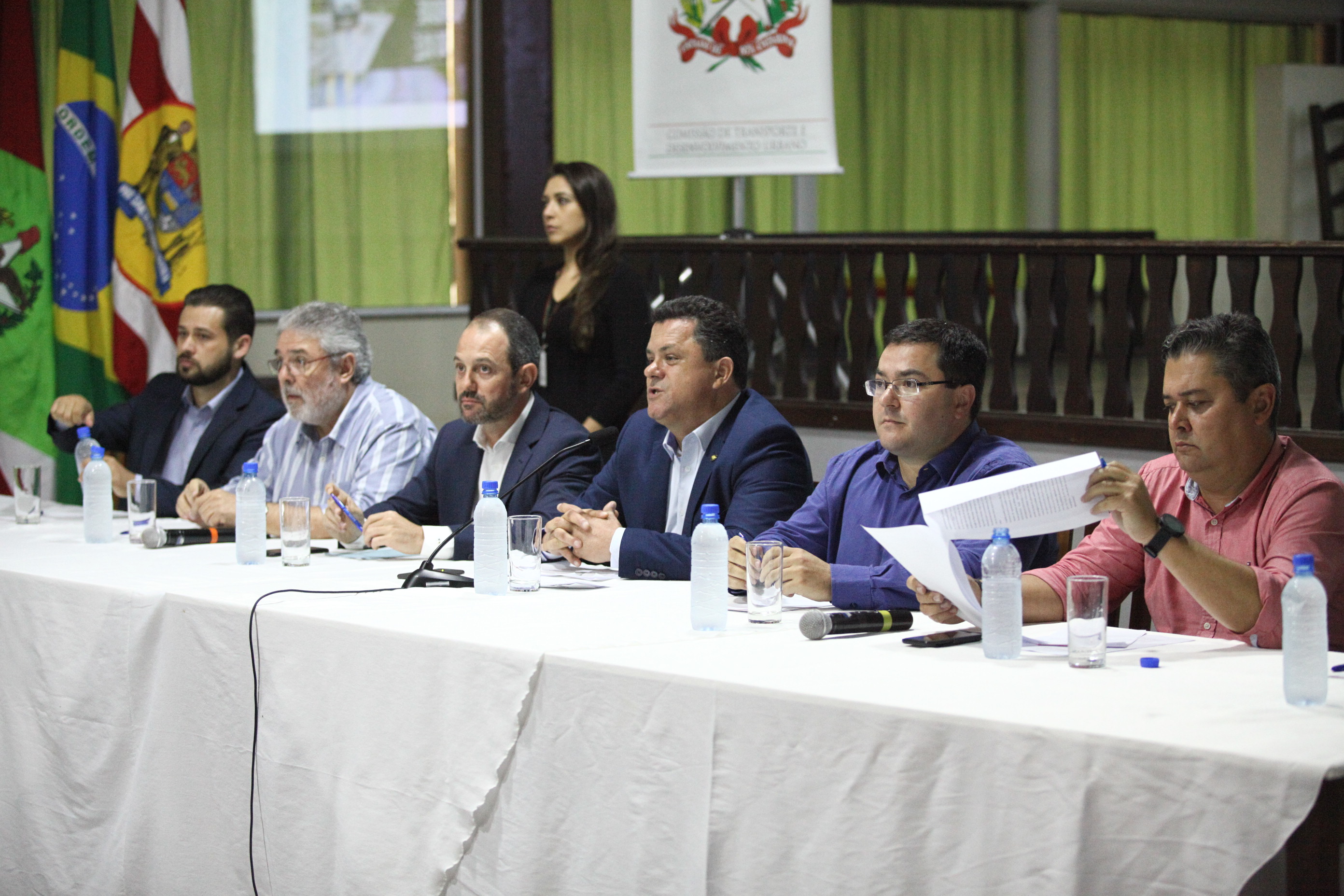 AUDIÊNCIA PÚBLICA DEBATE CONTINUIDADE DA VIA EXPRESSA DE BLUMENAU