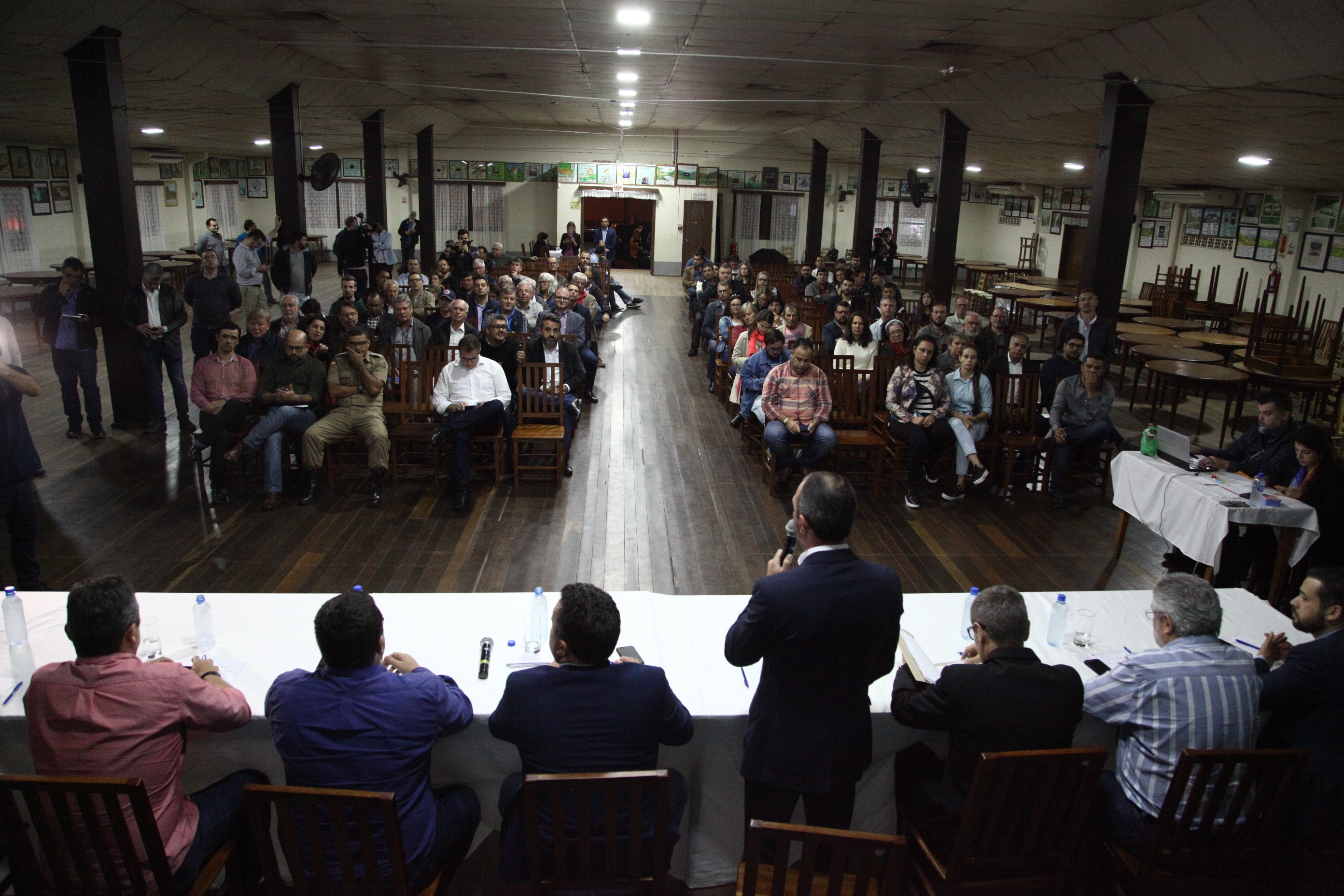 AUDIÊNCIA PÚBLICA DEBATE CONTINUIDADE DA VIA EXPRESSA DE BLUMENAU