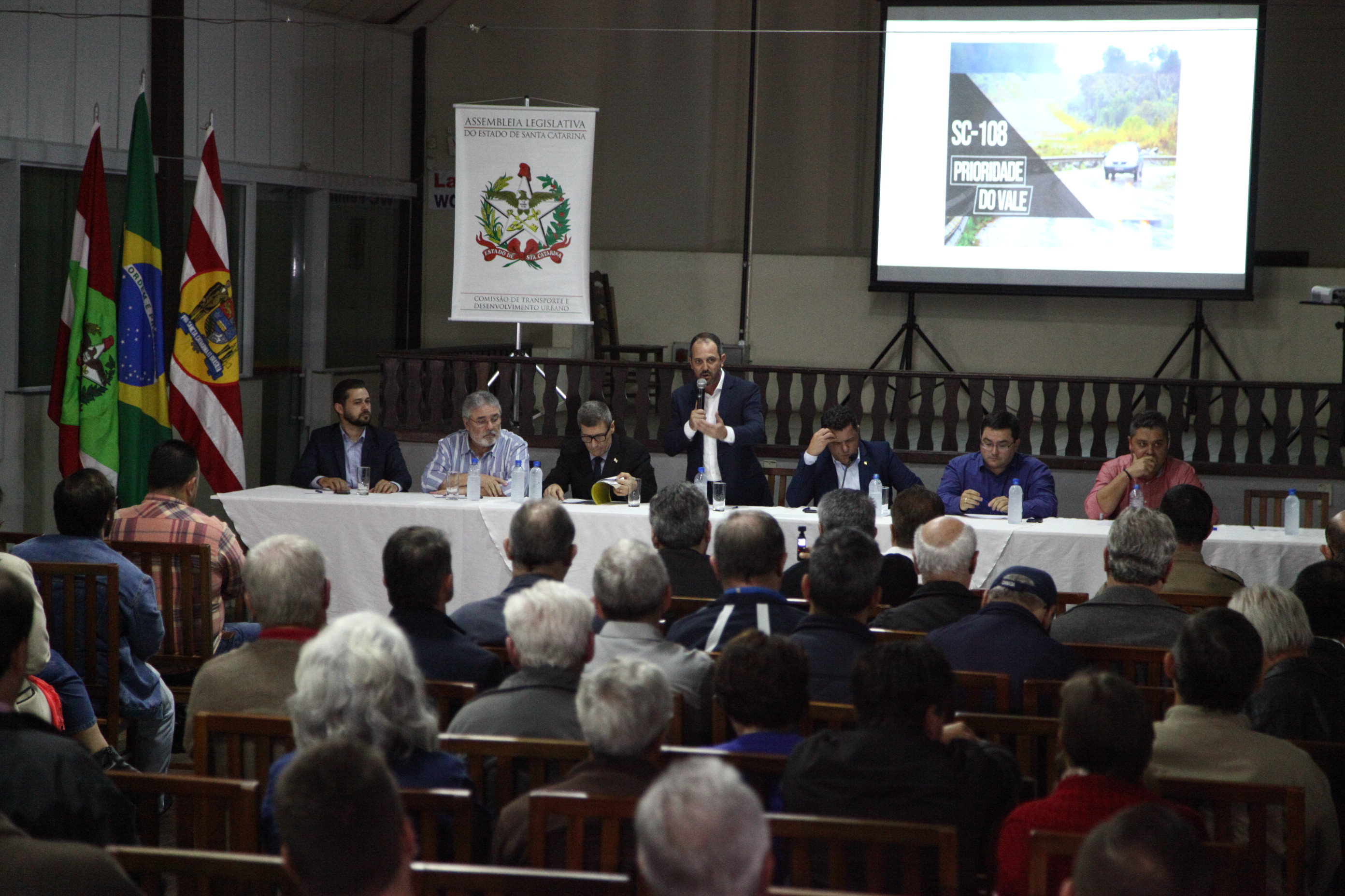AUDIÊNCIA PÚBLICA DEBATE CONTINUIDADE DA VIA EXPRESSA DE BLUMENAU