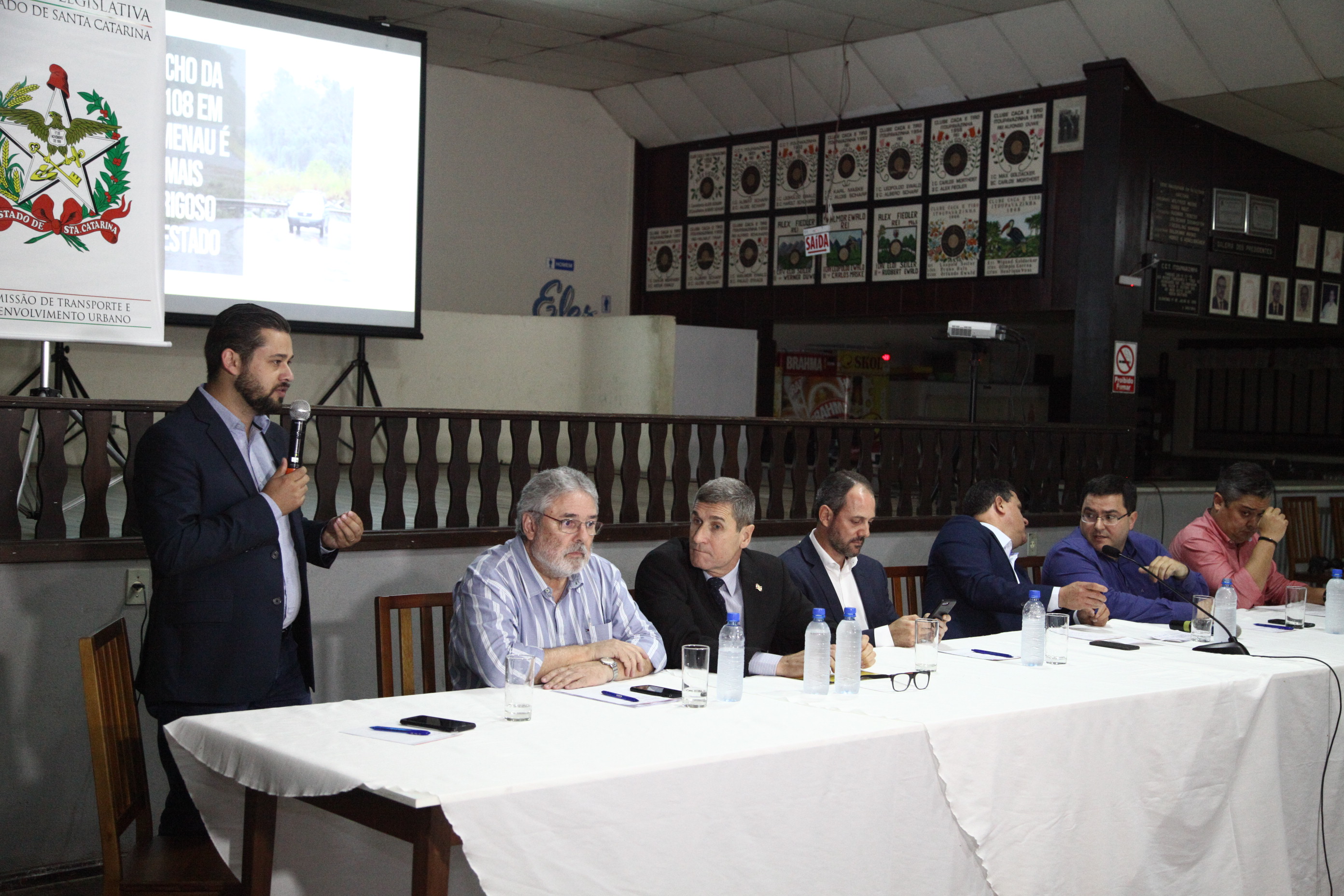 AUDIÊNCIA PÚBLICA DEBATE CONTINUIDADE DA VIA EXPRESSA DE BLUMENAU