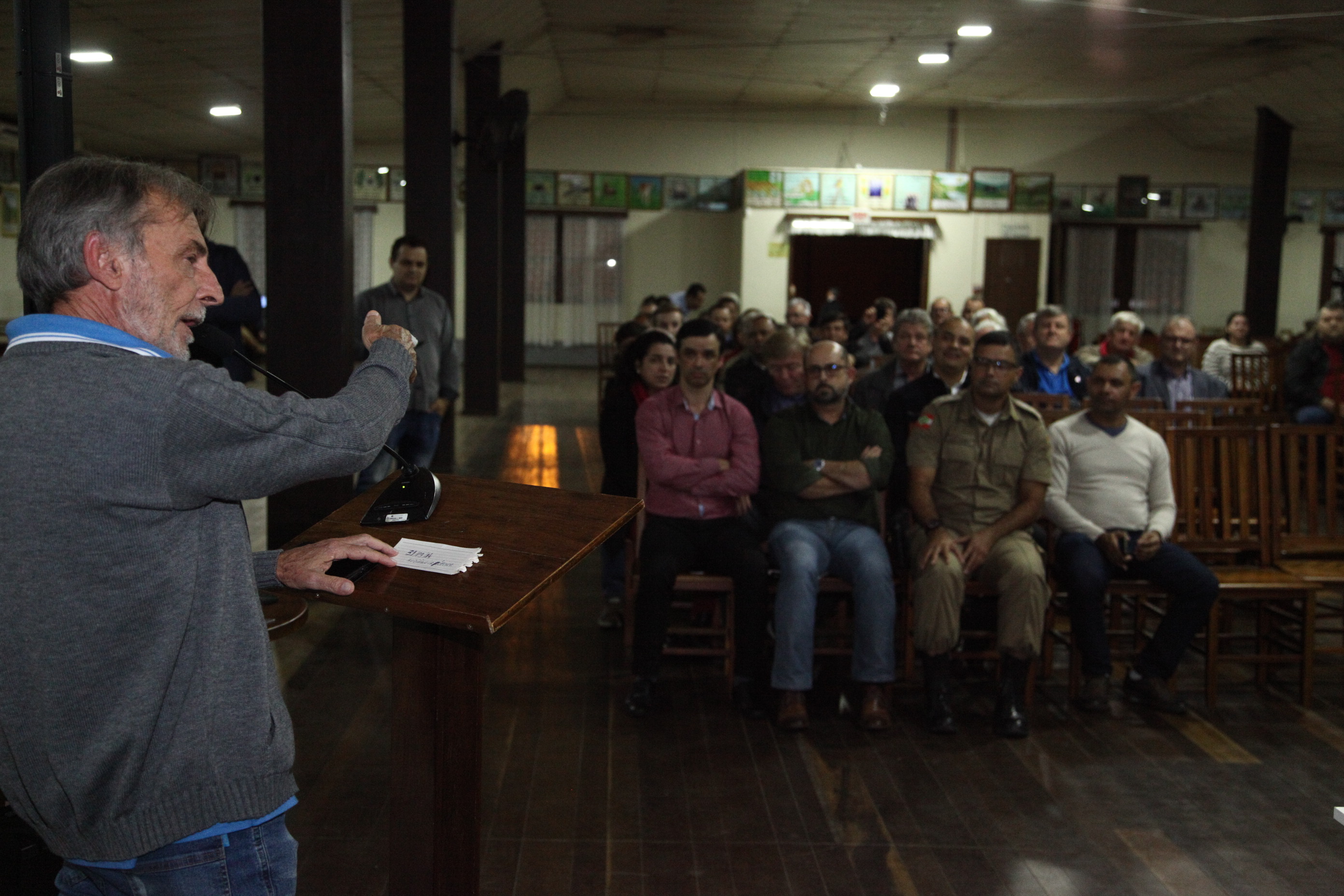 AUDIÊNCIA PÚBLICA DEBATE CONTINUIDADE DA VIA EXPRESSA DE BLUMENAU
