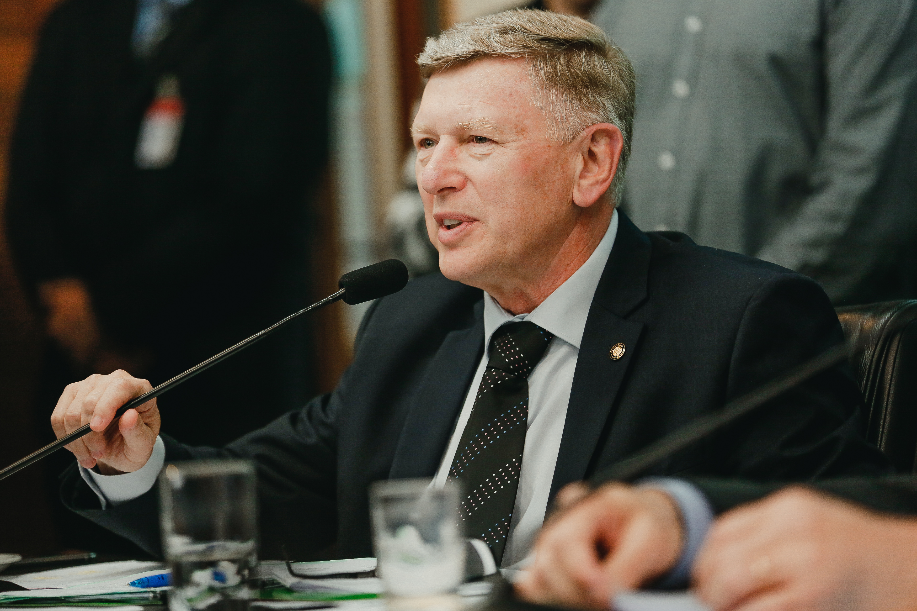 Deputado Milton Hobus (PSD)