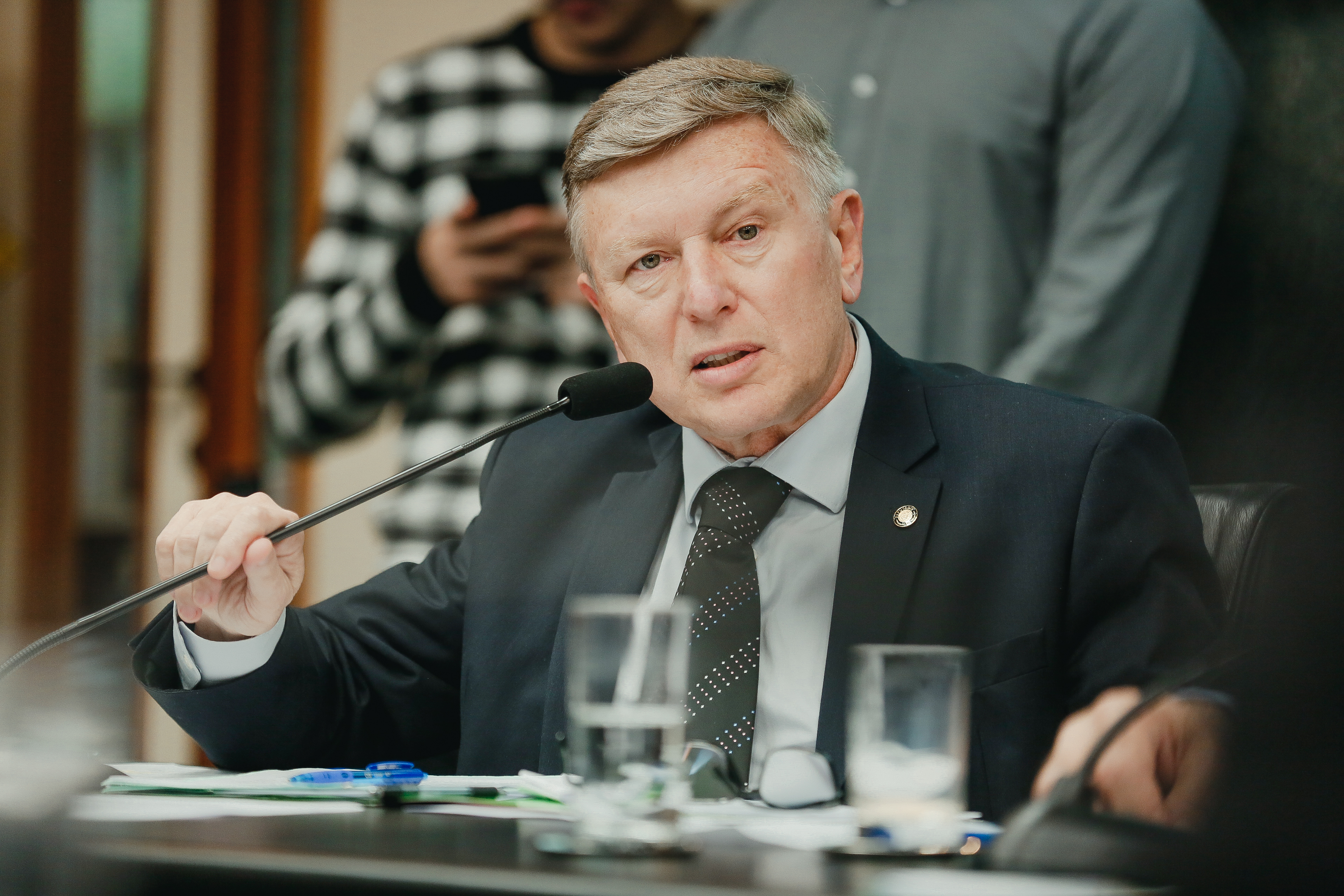 Deputado Milton Hobus (PSD)