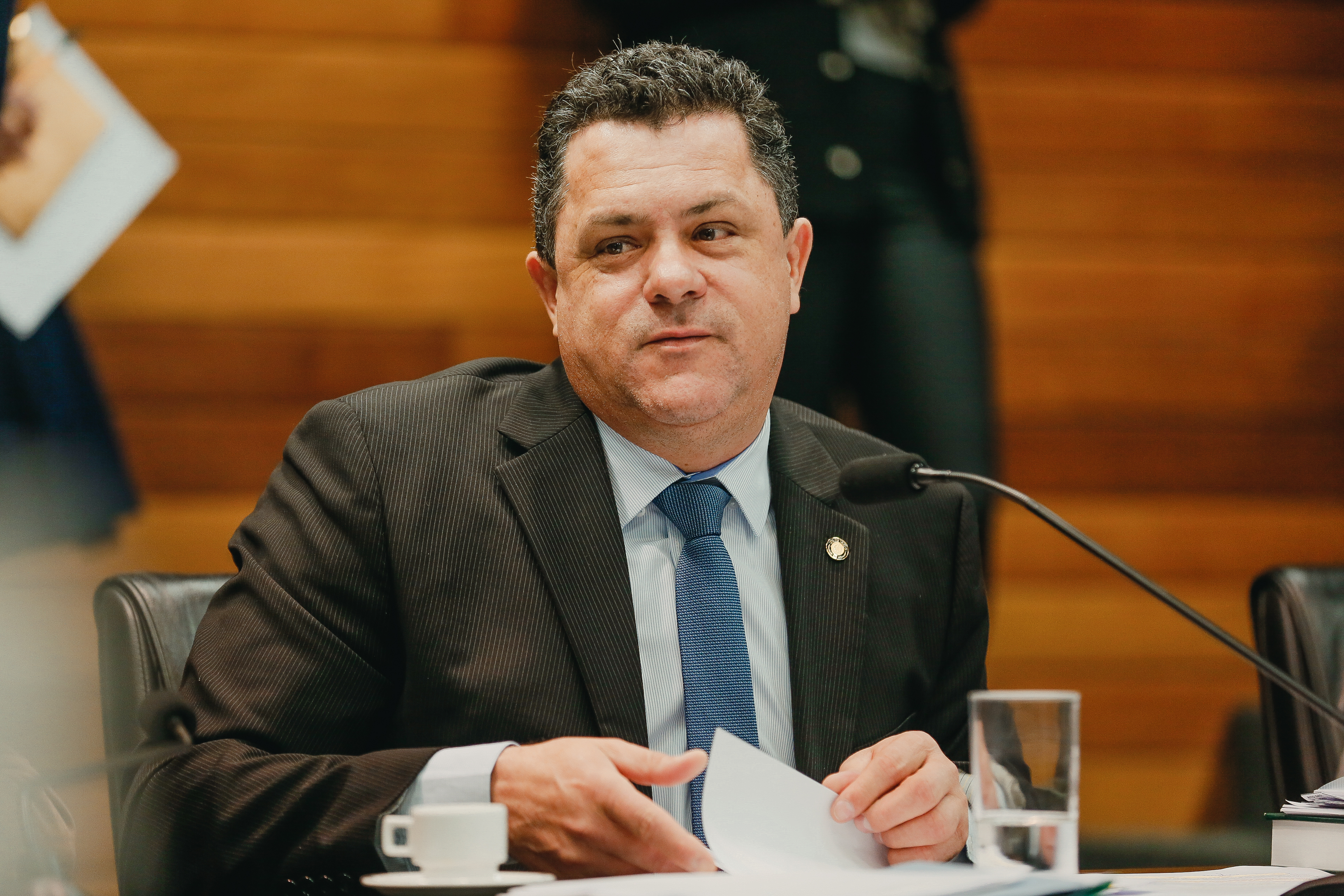 Deputado Ivan Naatz (PV)